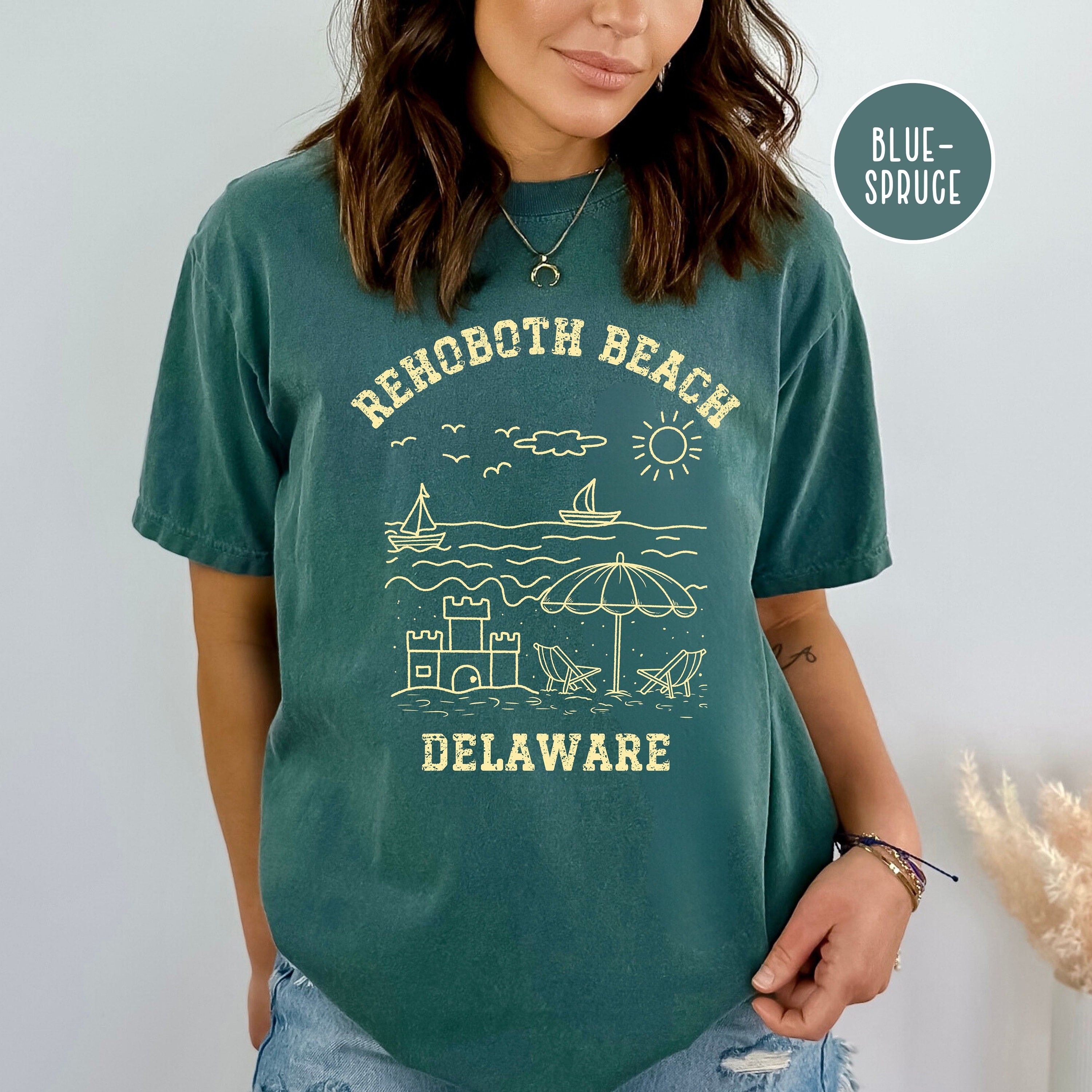 Rehoboth Beach Comfort Colors® Beach Tee