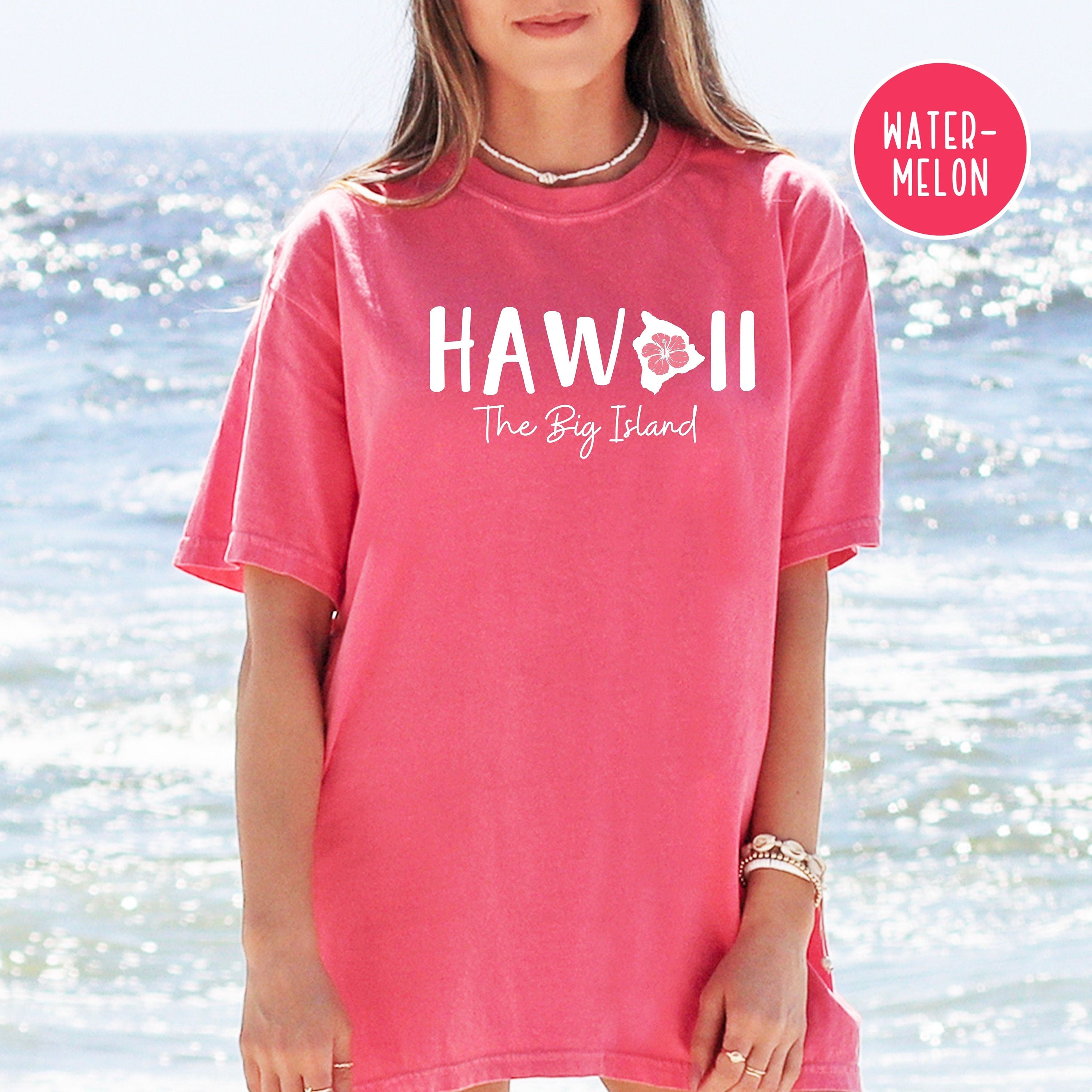 Hawaii The Big Island Comfort Colors® T-Shirt