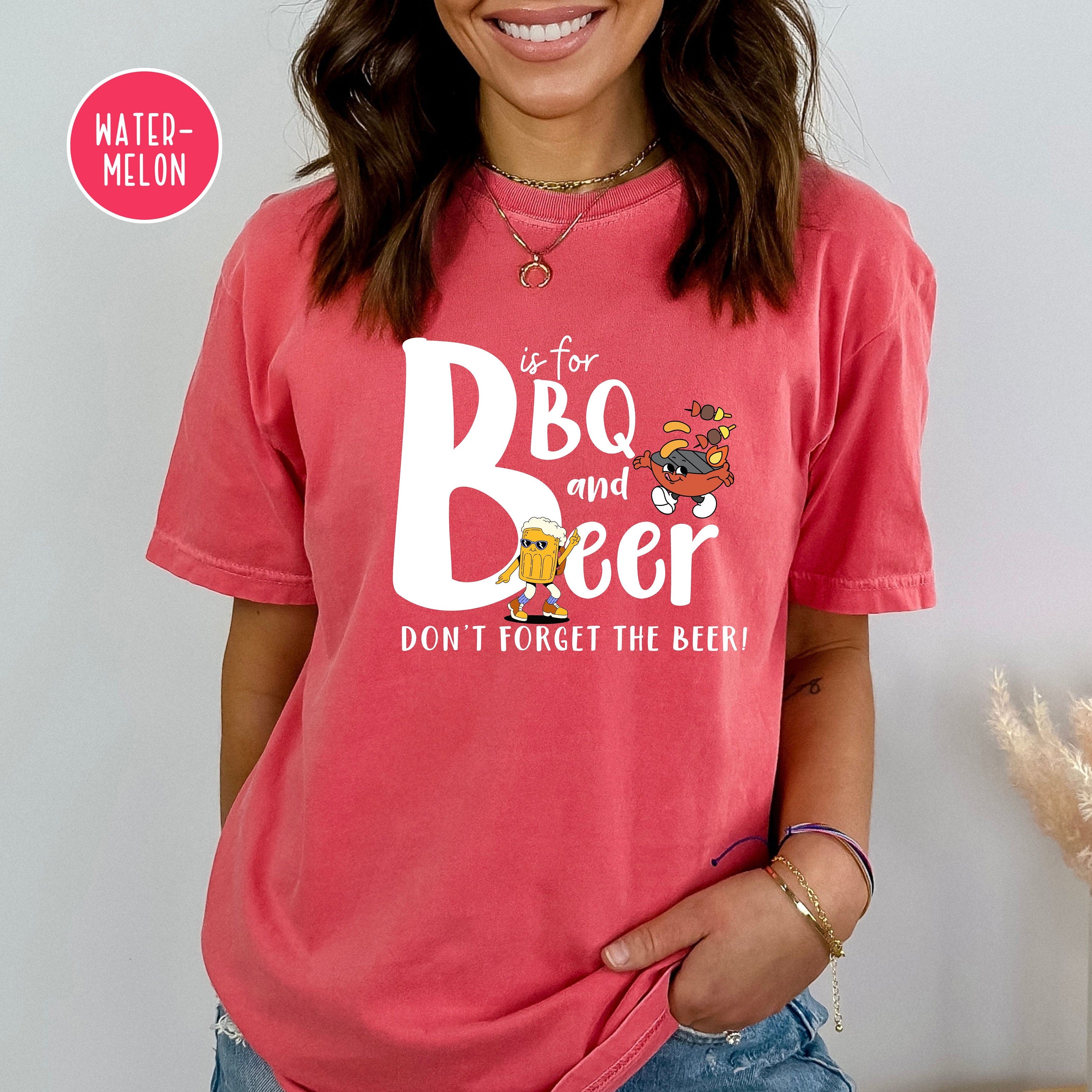 B is for Beer Drinking Shirt Comfort Colors® Tee