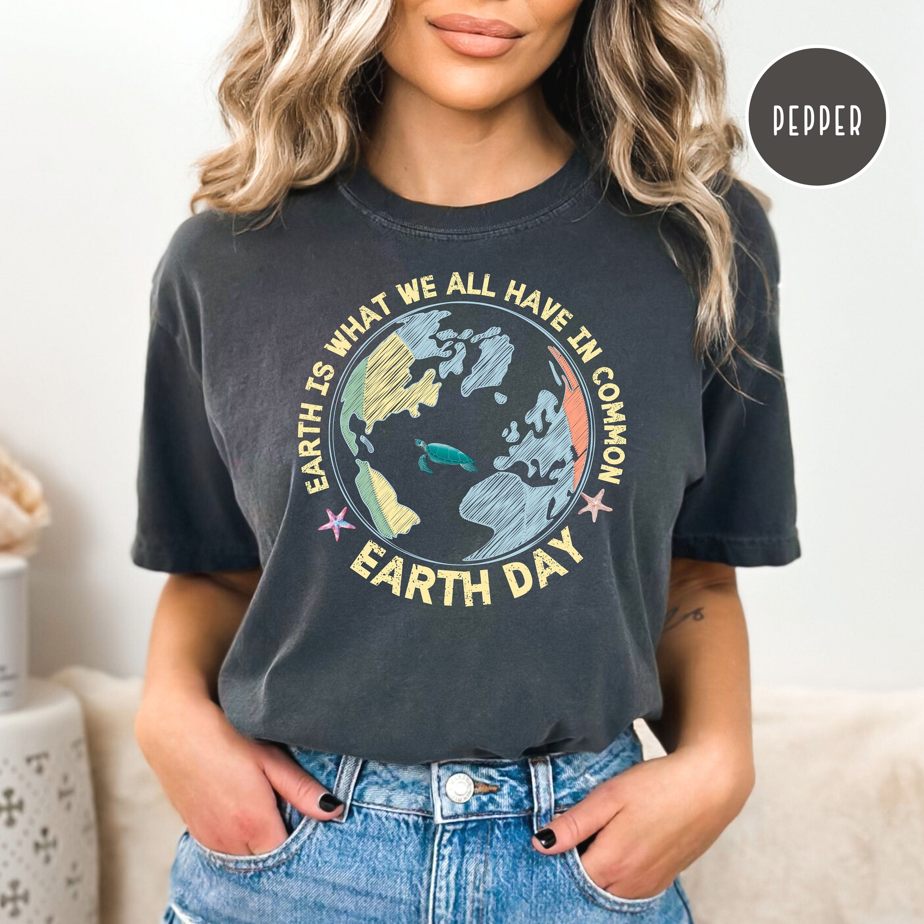 Earth Day Comfort Colors® T-Shirt