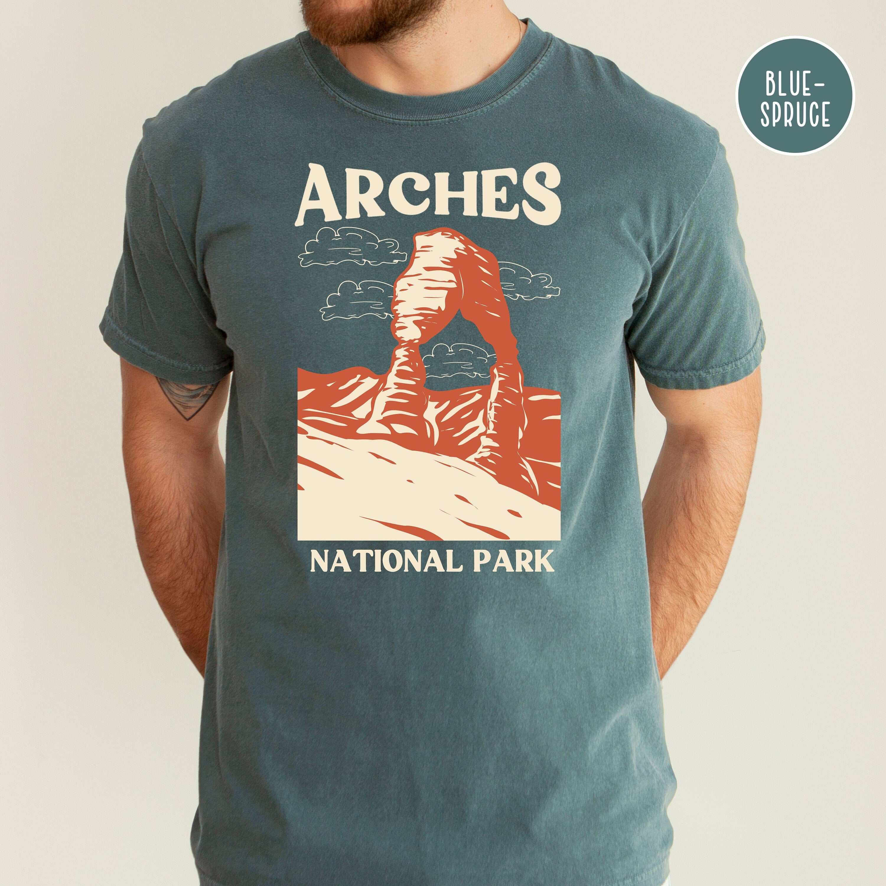 Arches National Park Delicate Arch Comfort Colors® T-Shirt