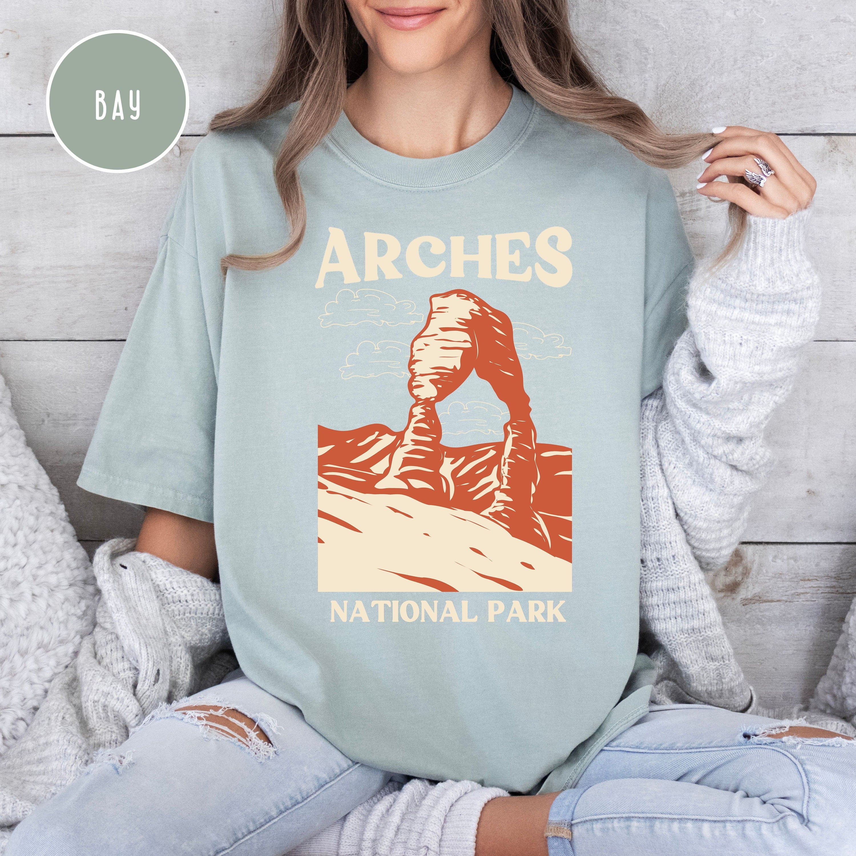 Arches National Park Delicate Arch Comfort Colors® T-Shirt