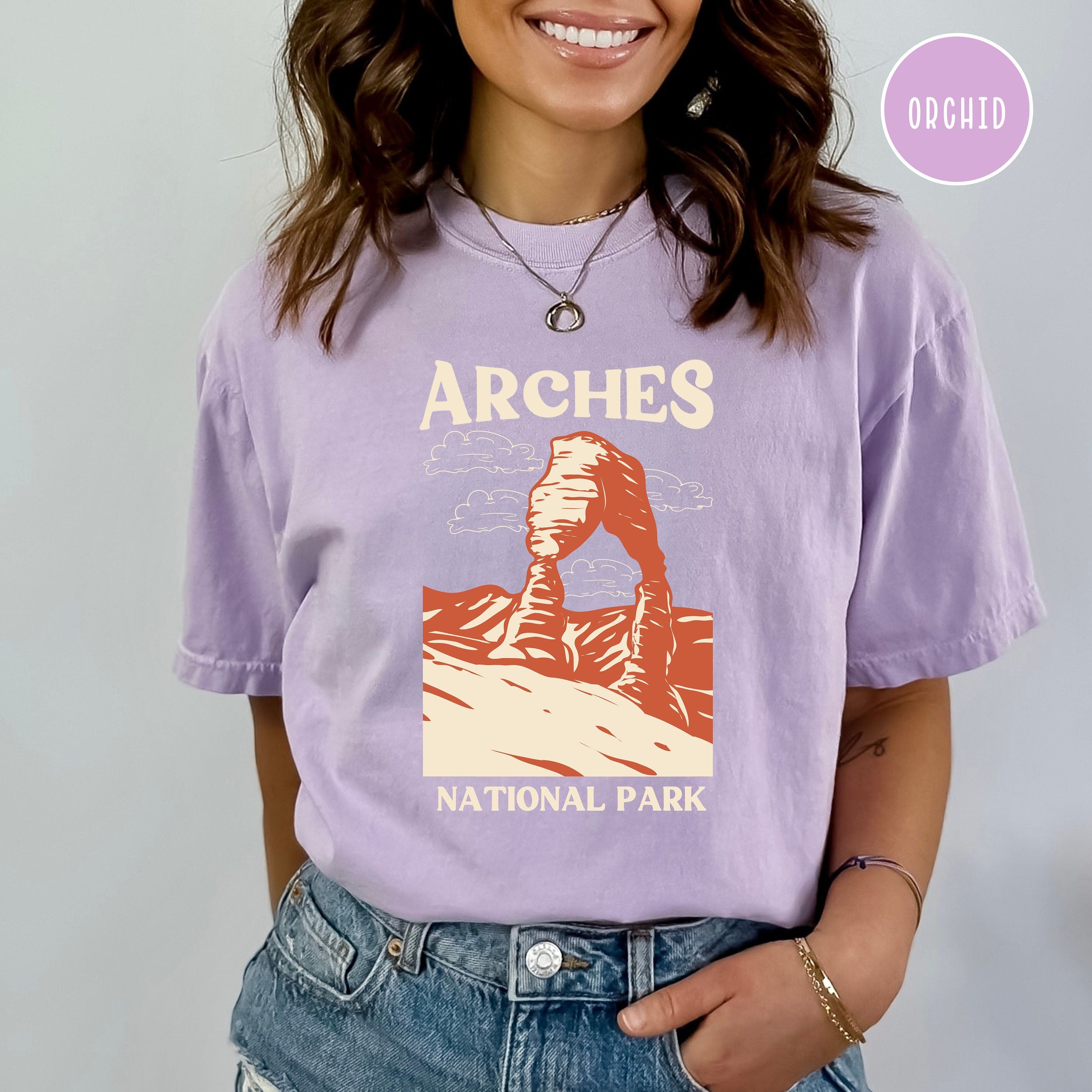 Arches National Park Delicate Arch Comfort Colors® T-Shirt