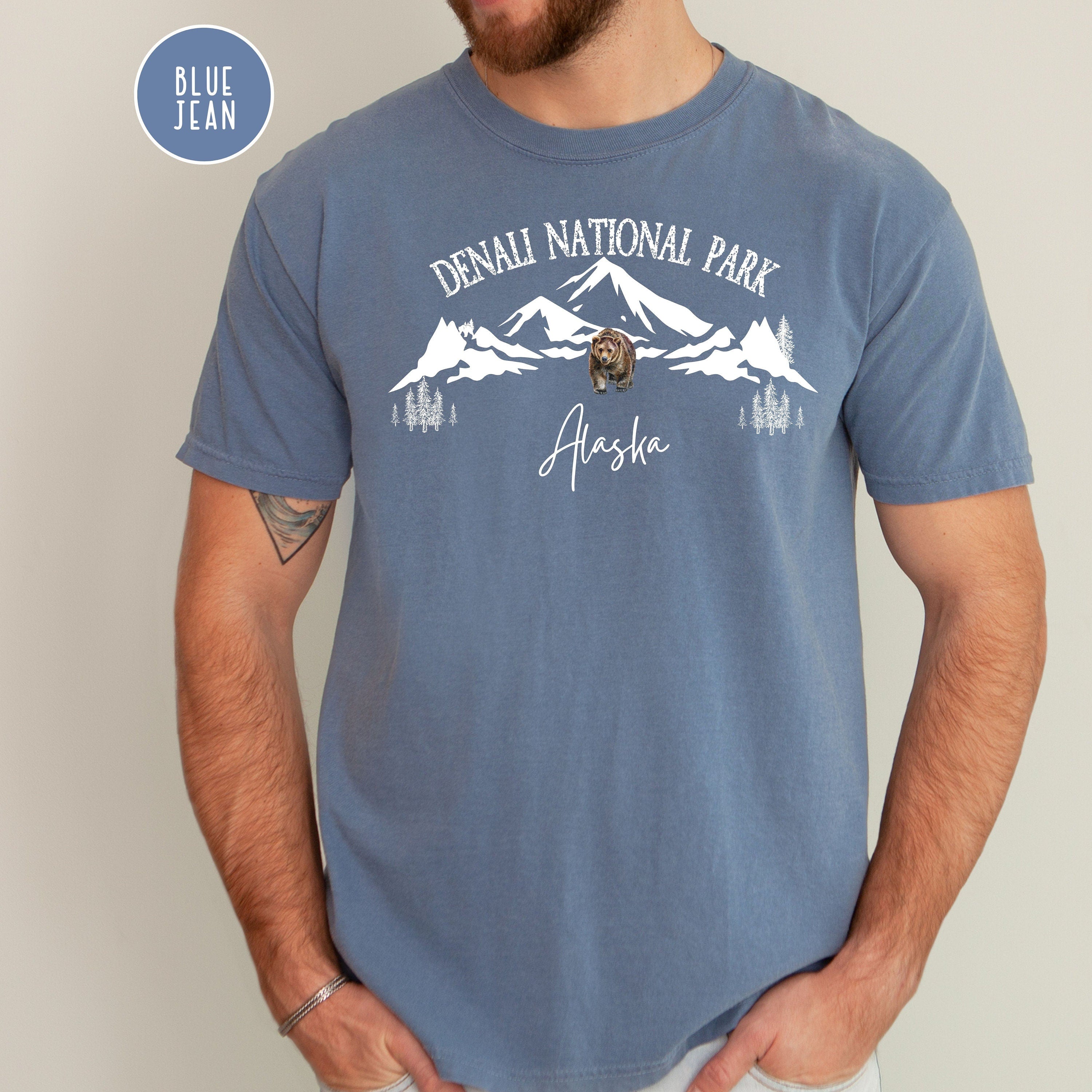 Denali National Park Alaska Comfort Colors® T-Shirt