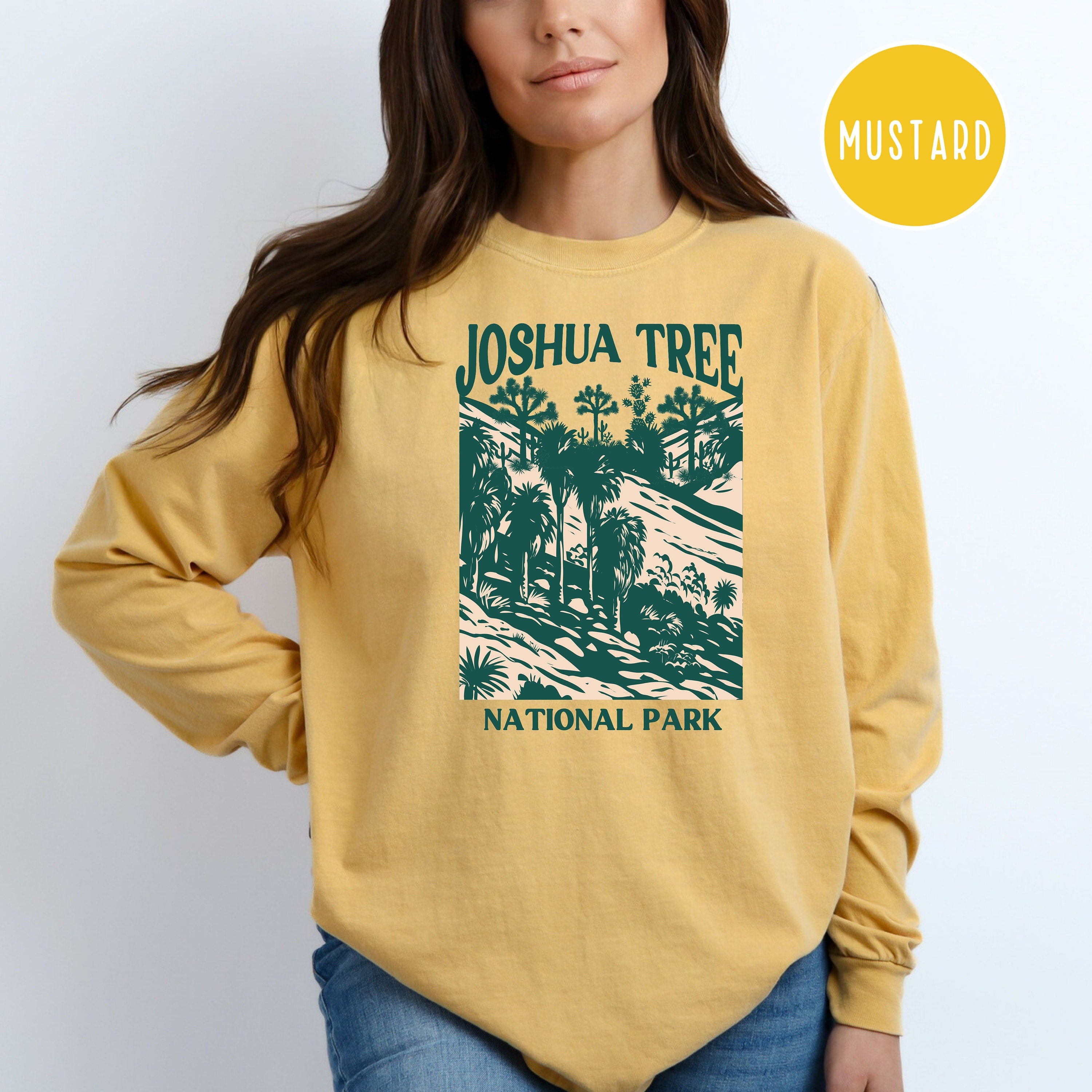 Joshua Tree National Park Comfort Colors® Long Sleeve Tee