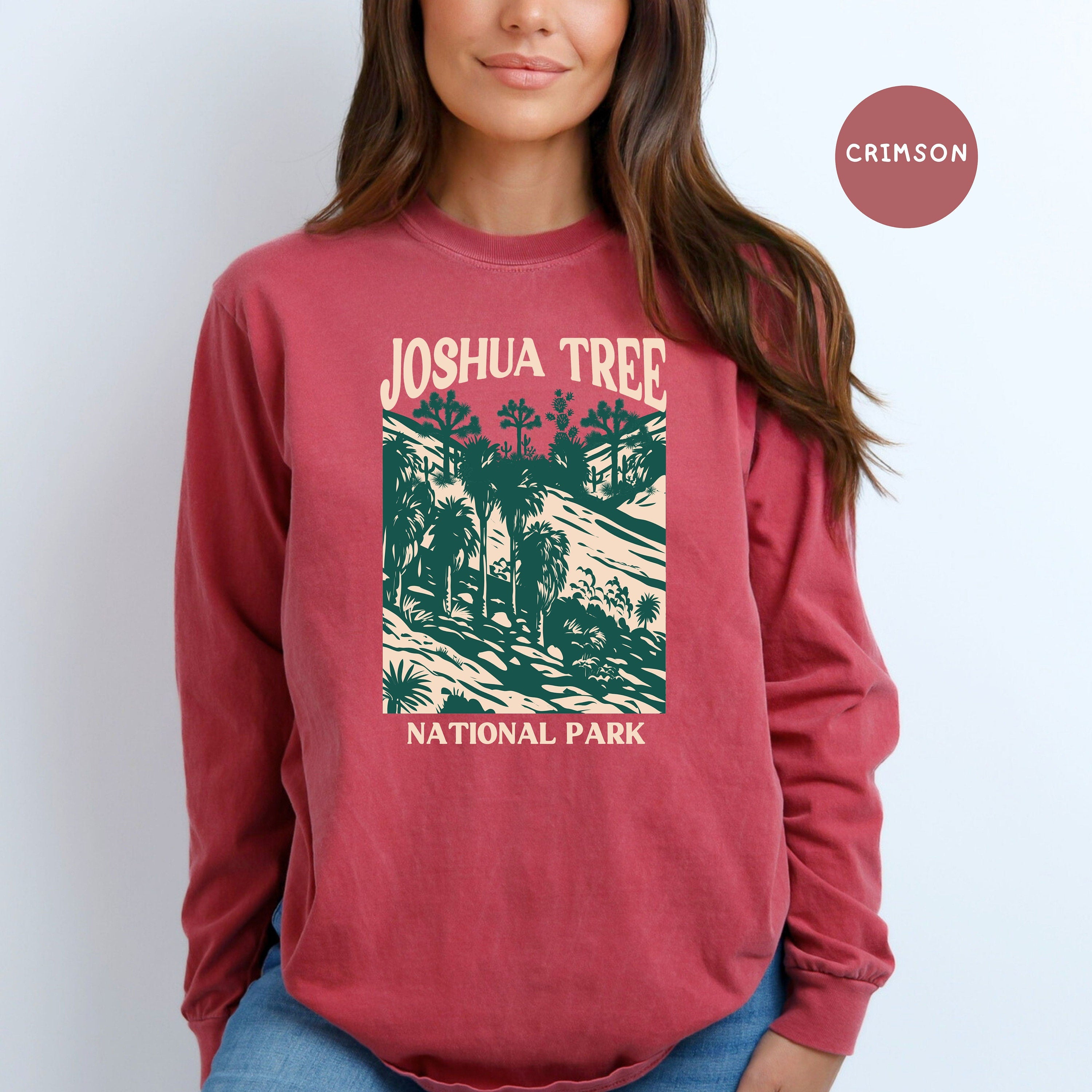 Joshua Tree National Park Comfort Colors® Long Sleeve Tee