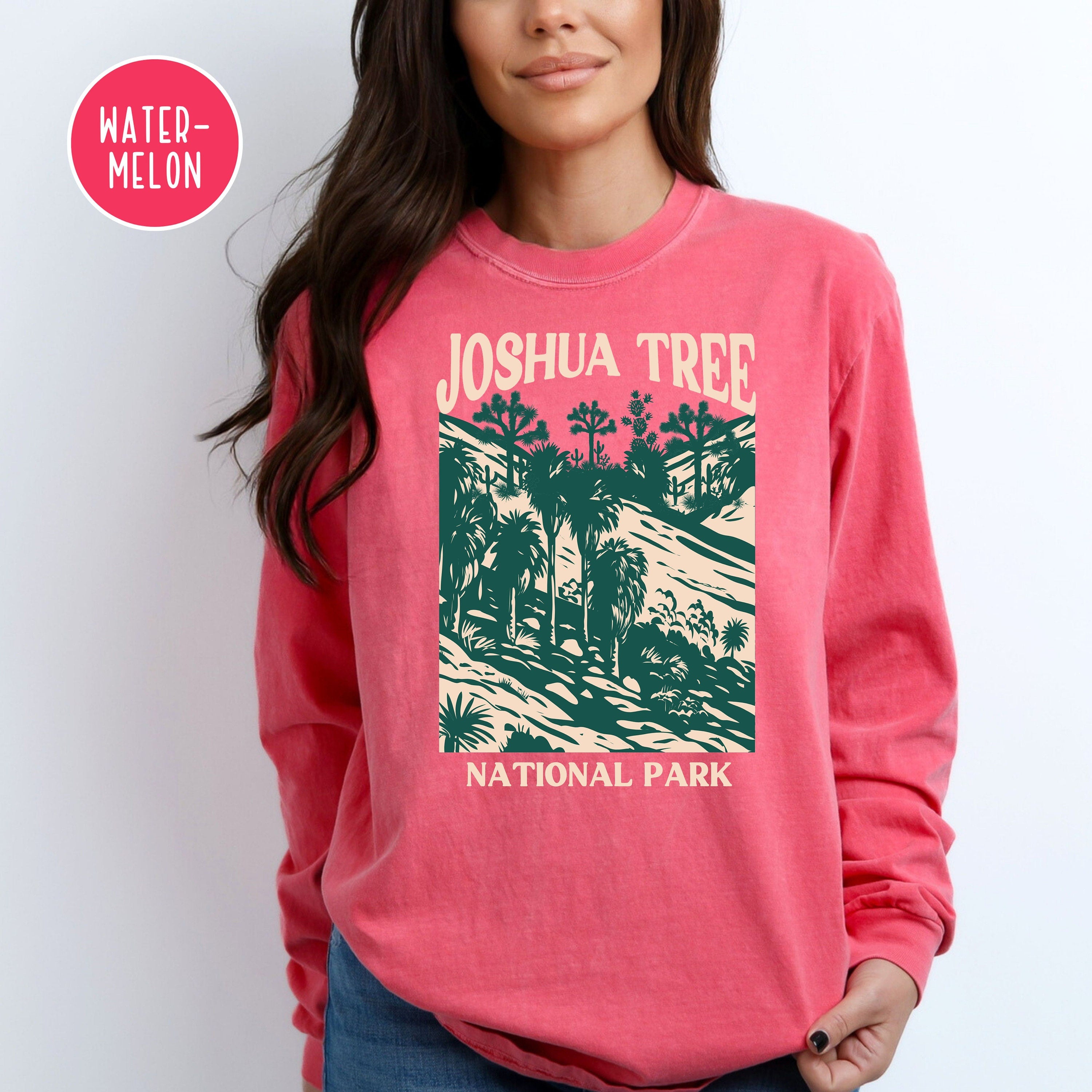 Joshua Tree National Park Comfort Colors® Long Sleeve Tee