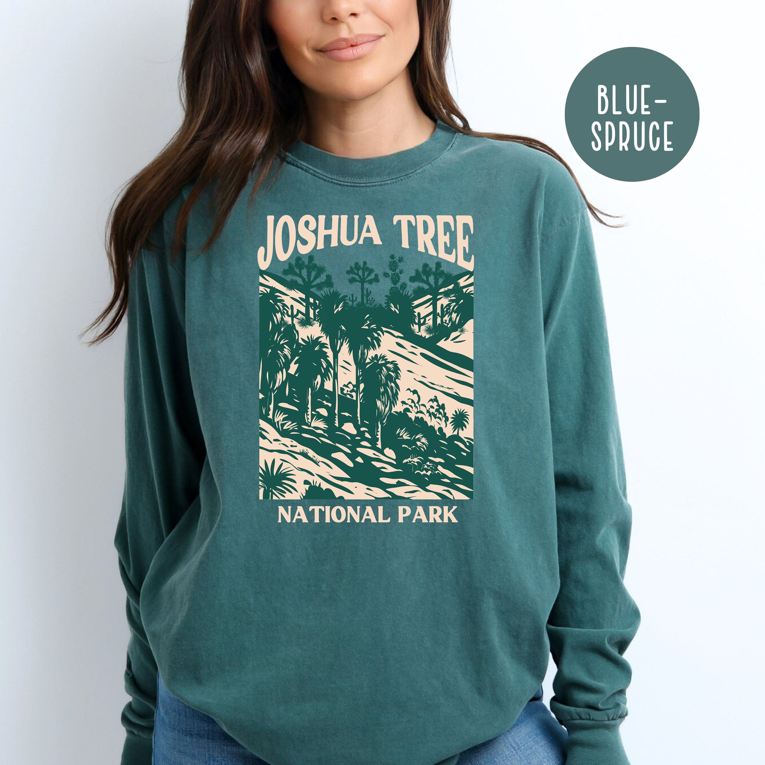 Joshua Tree National Park Comfort Colors® Long Sleeve Tee