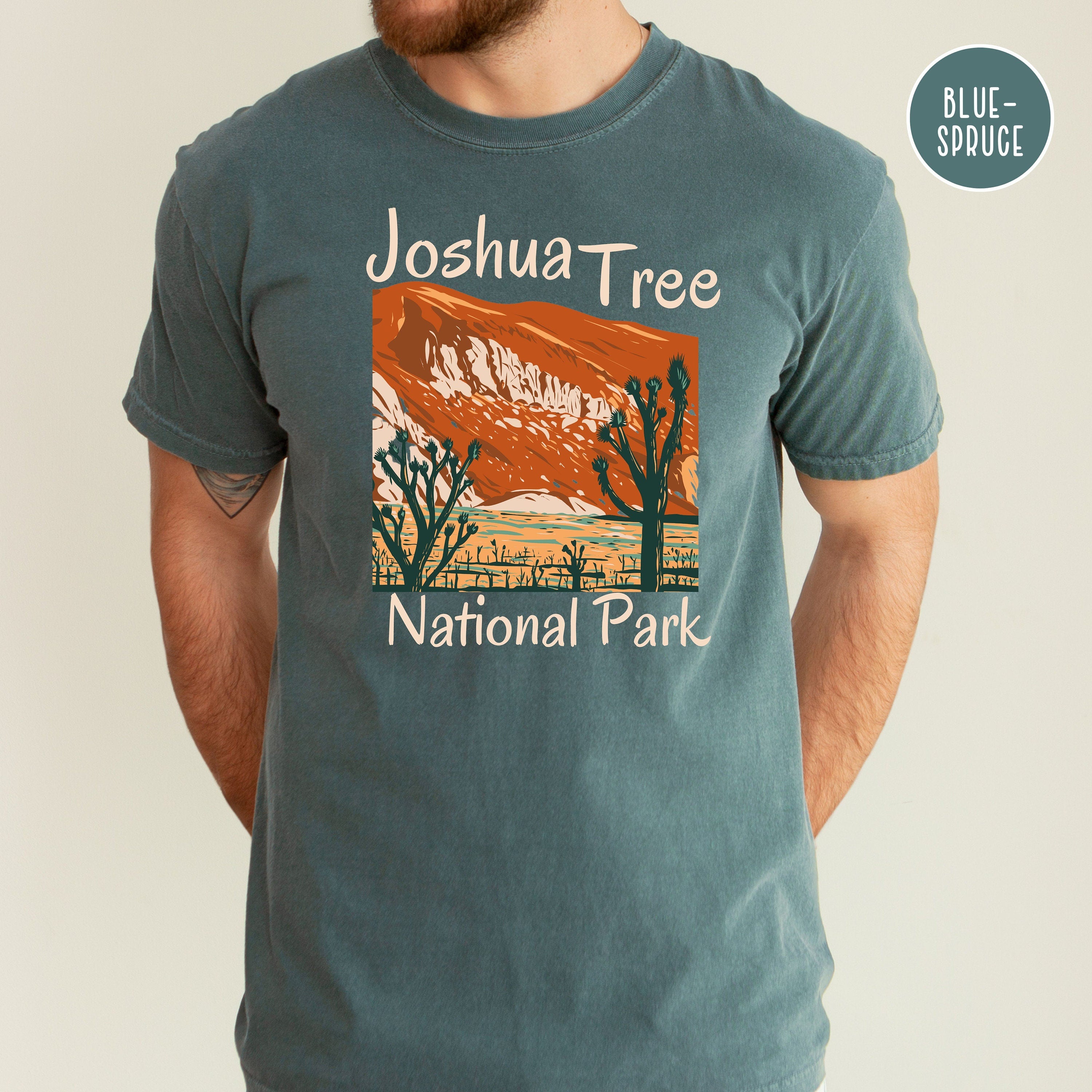 Joshua Tree National Park Comfort Colors® Tee