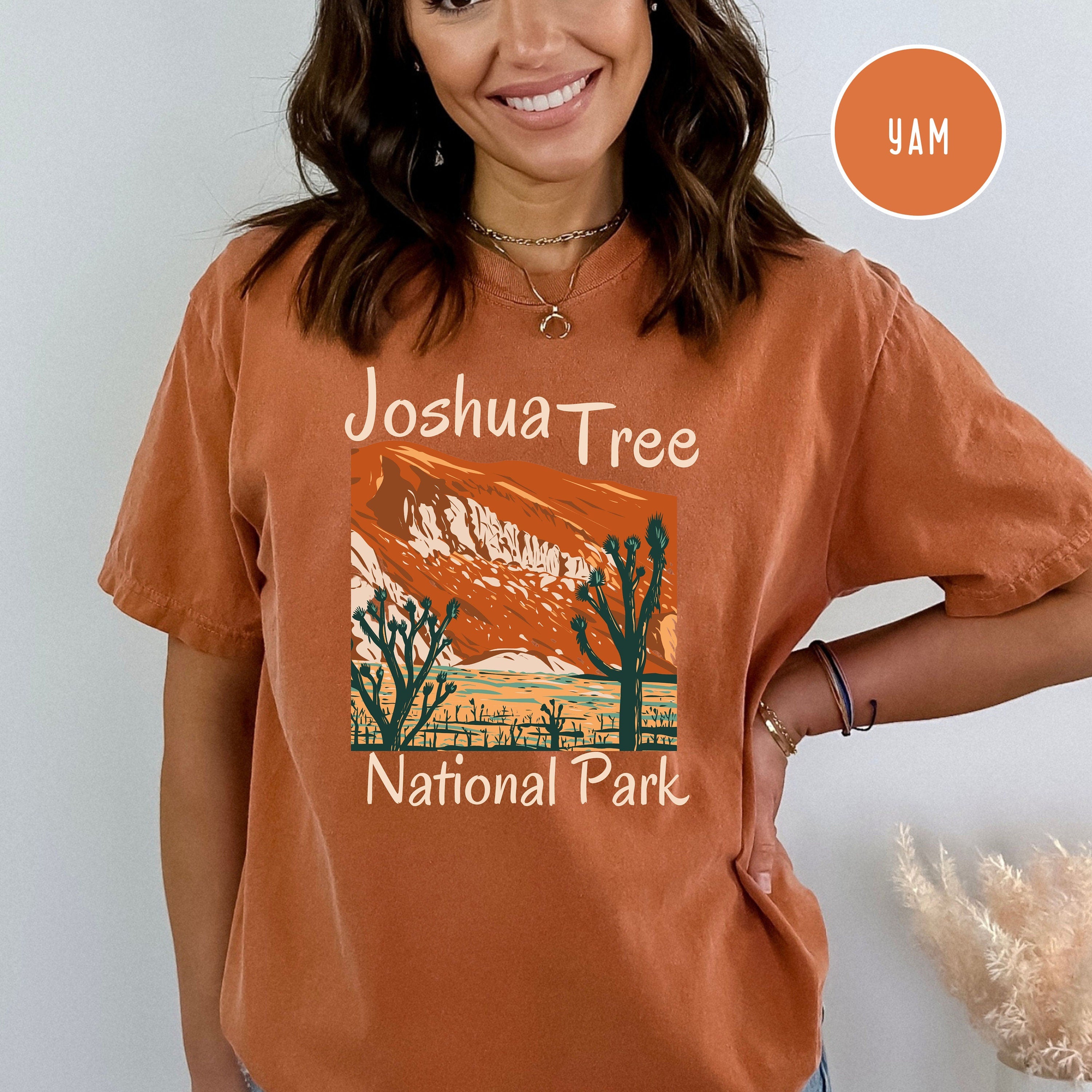 Joshua Tree National Park Comfort Colors® Tee