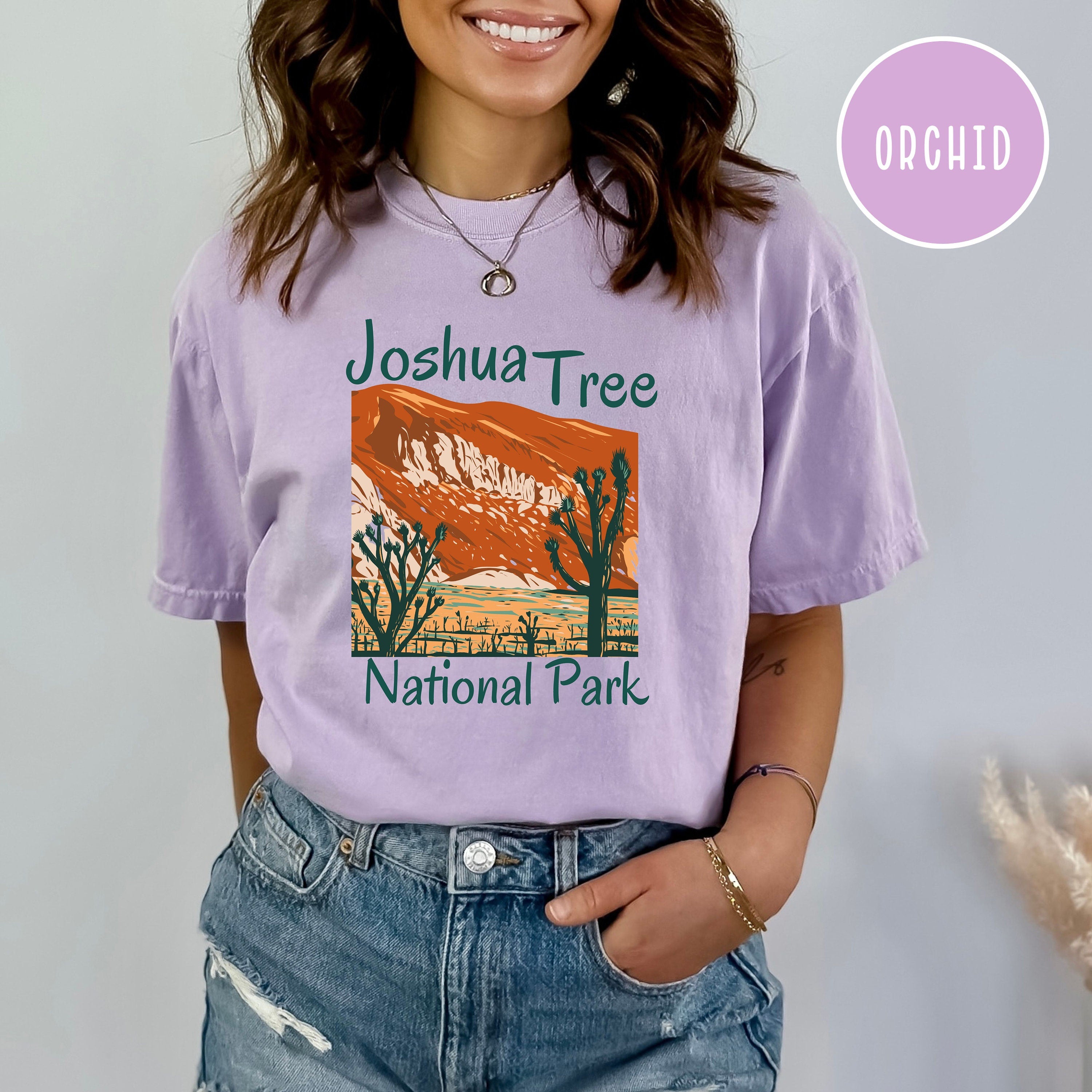 Joshua Tree National Park Comfort Colors® Tee