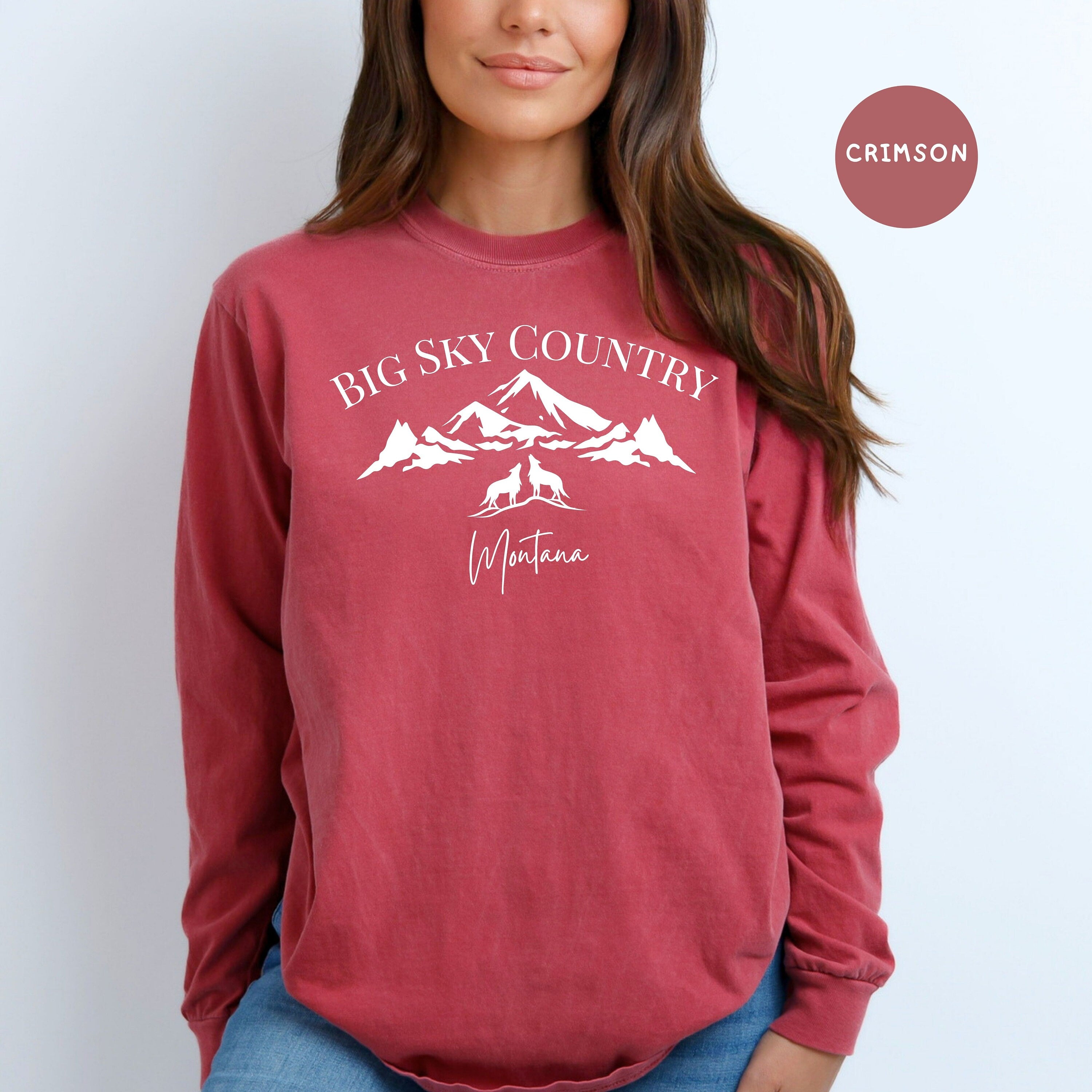 Montana Comfort Colors® Long Sleeve Tee