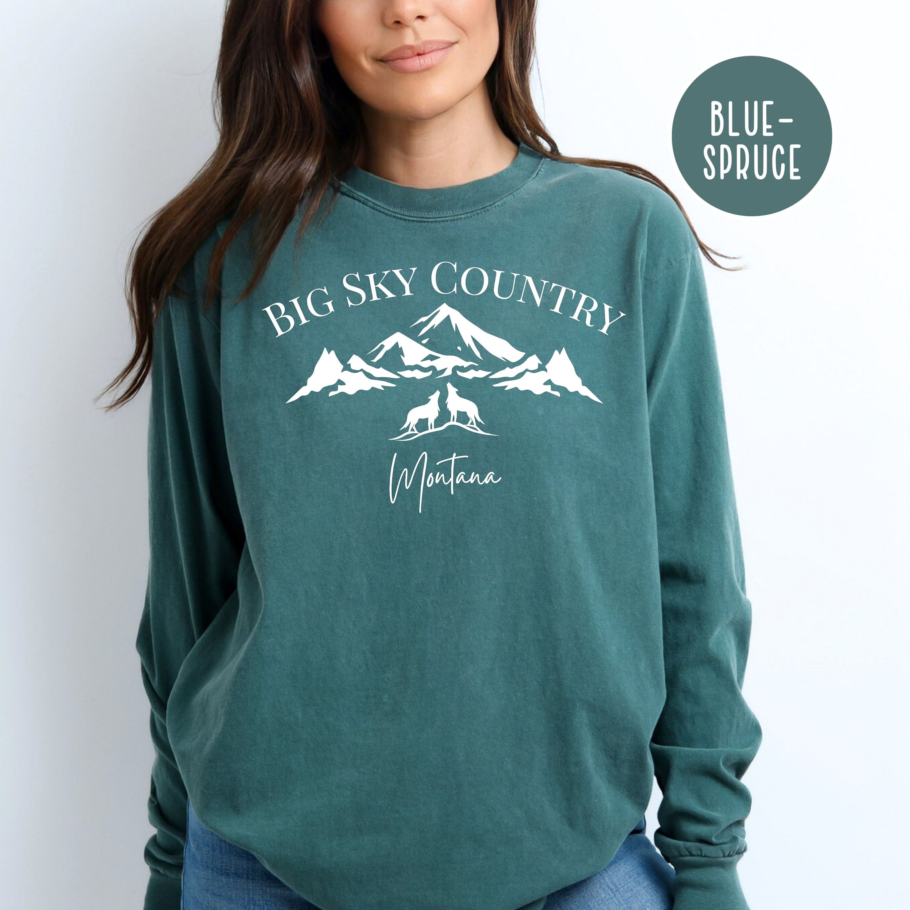 Montana Comfort Colors® Long Sleeve Tee