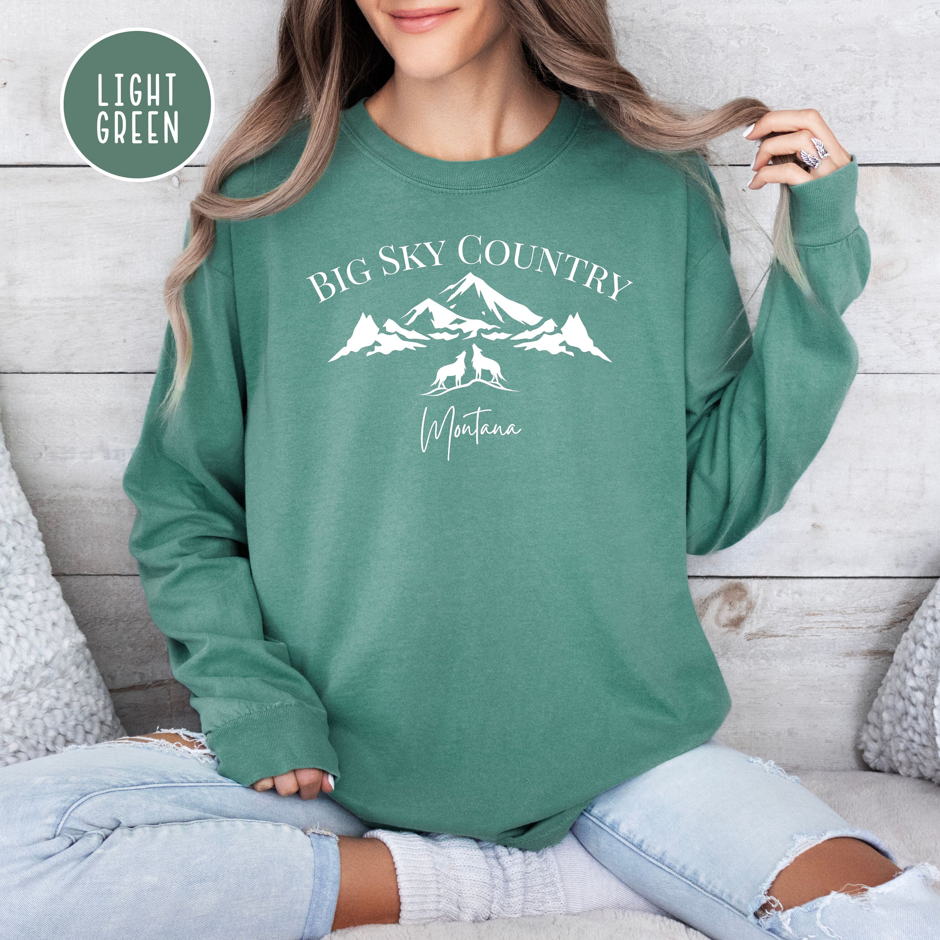 Montana Comfort Colors® Long Sleeve Tee