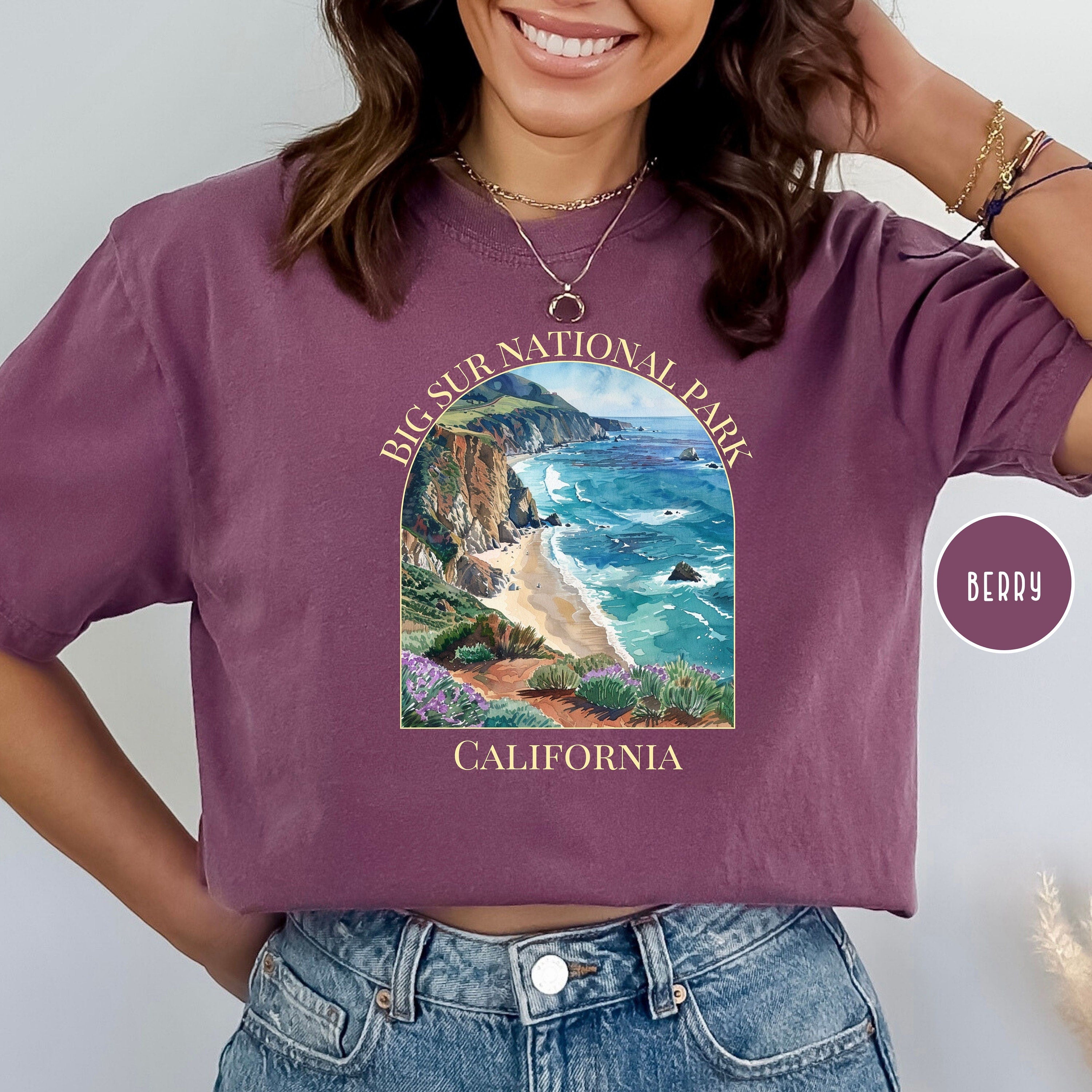 Big Sur National Park Comfort Colors® Tee