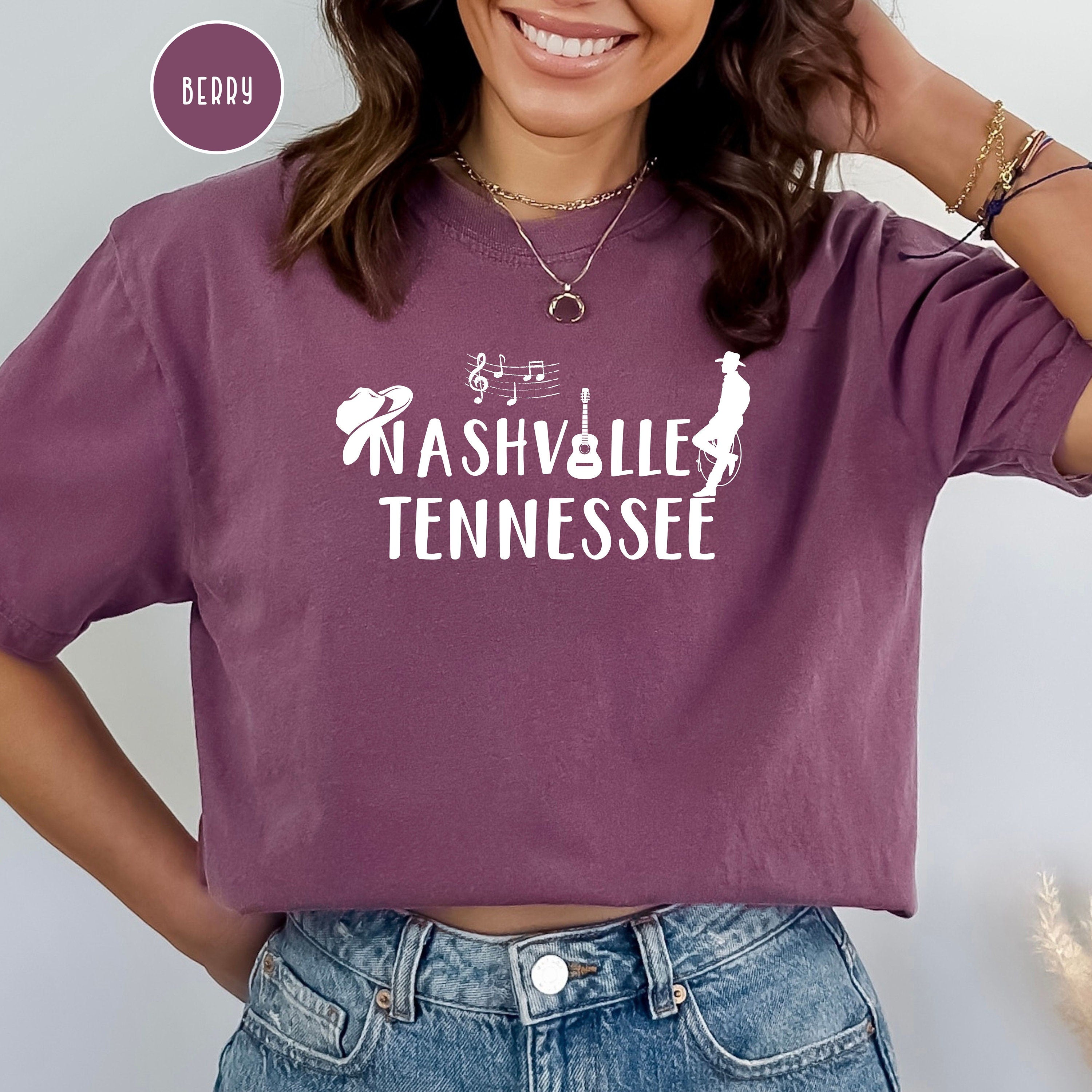 Nashville Tennessee Comfort Colors® Tee