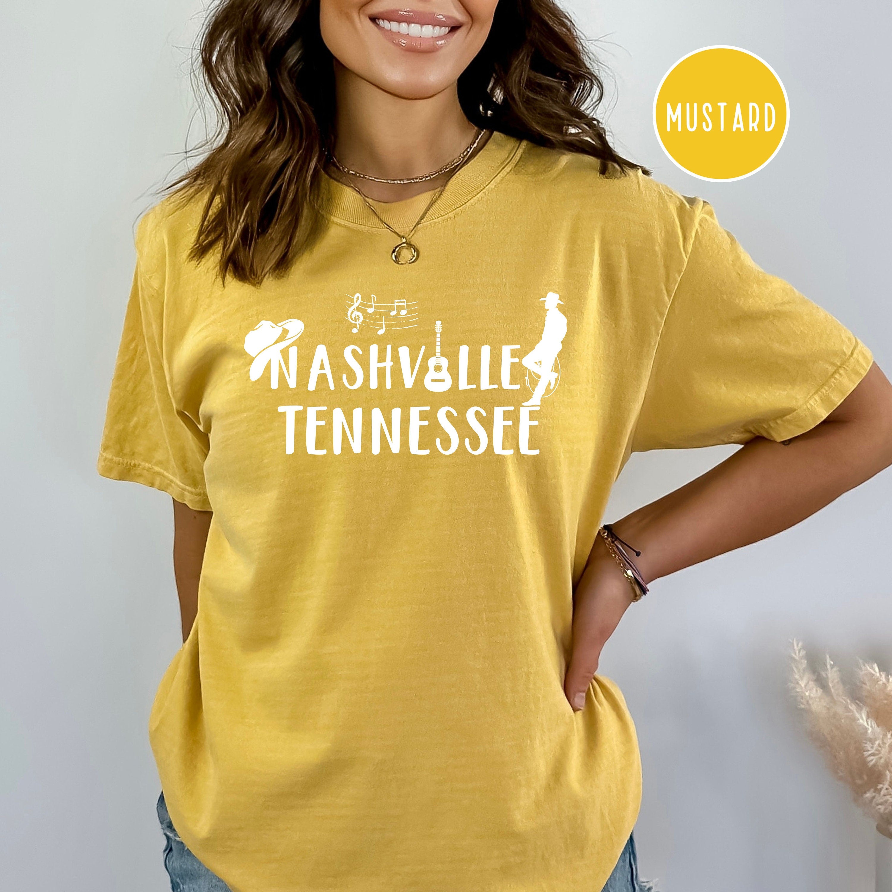 Nashville Tennessee Comfort Colors® Tee