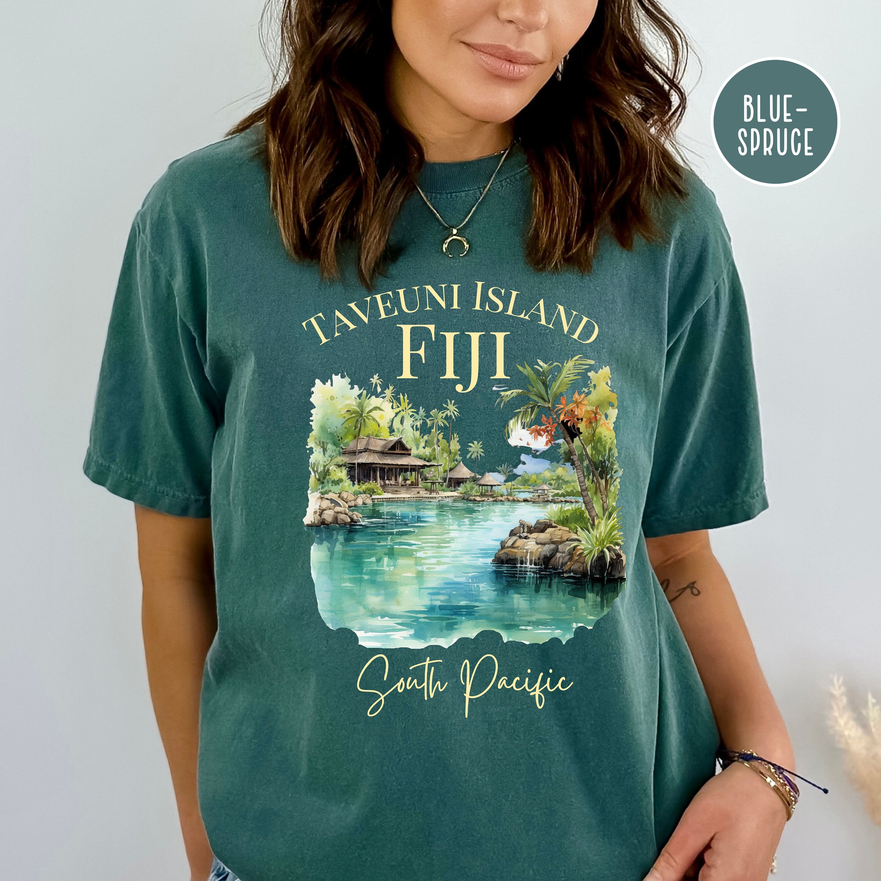 Taveuni Island Fiji Comfort Colors® Tee