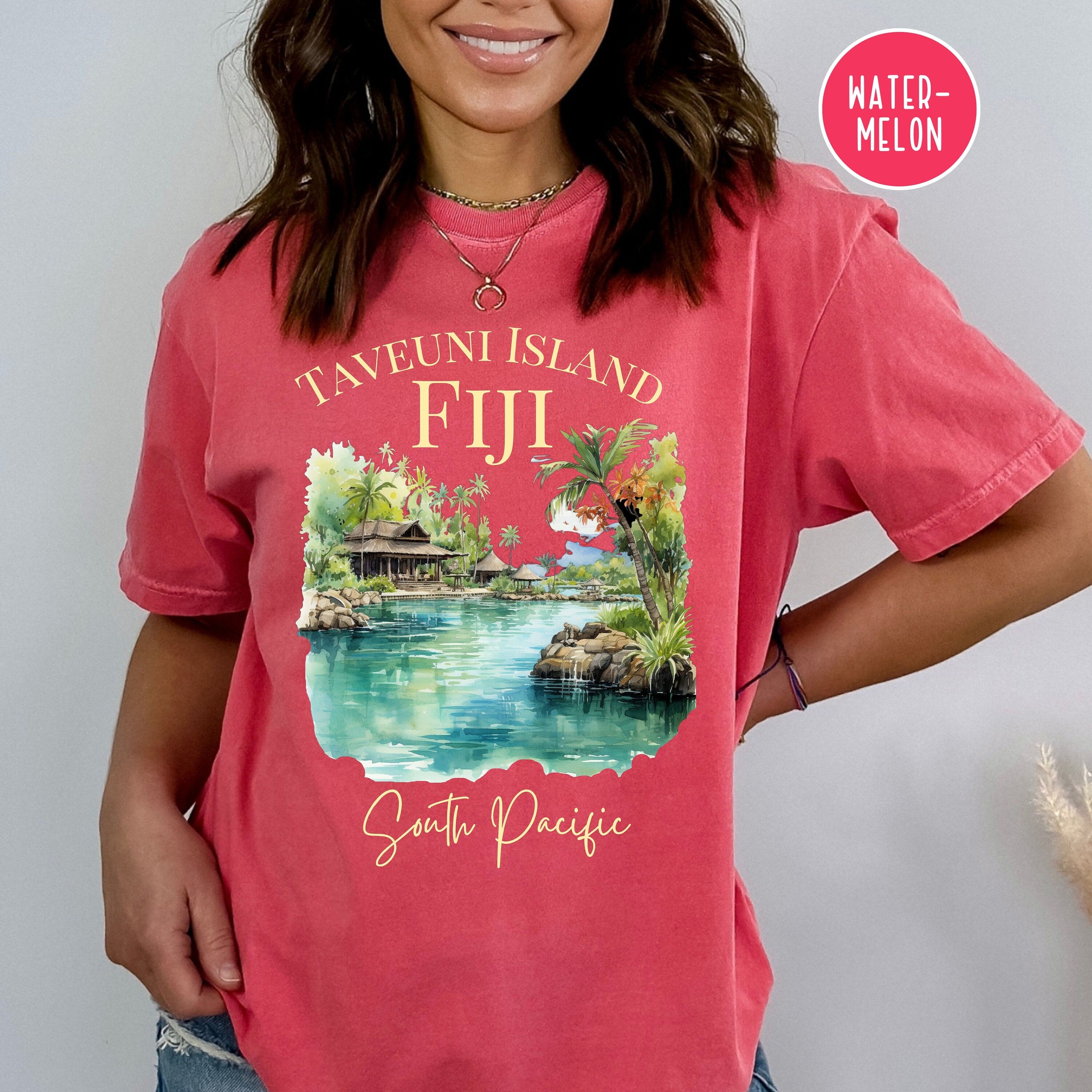 Taveuni Island Fiji Comfort Colors® Tee