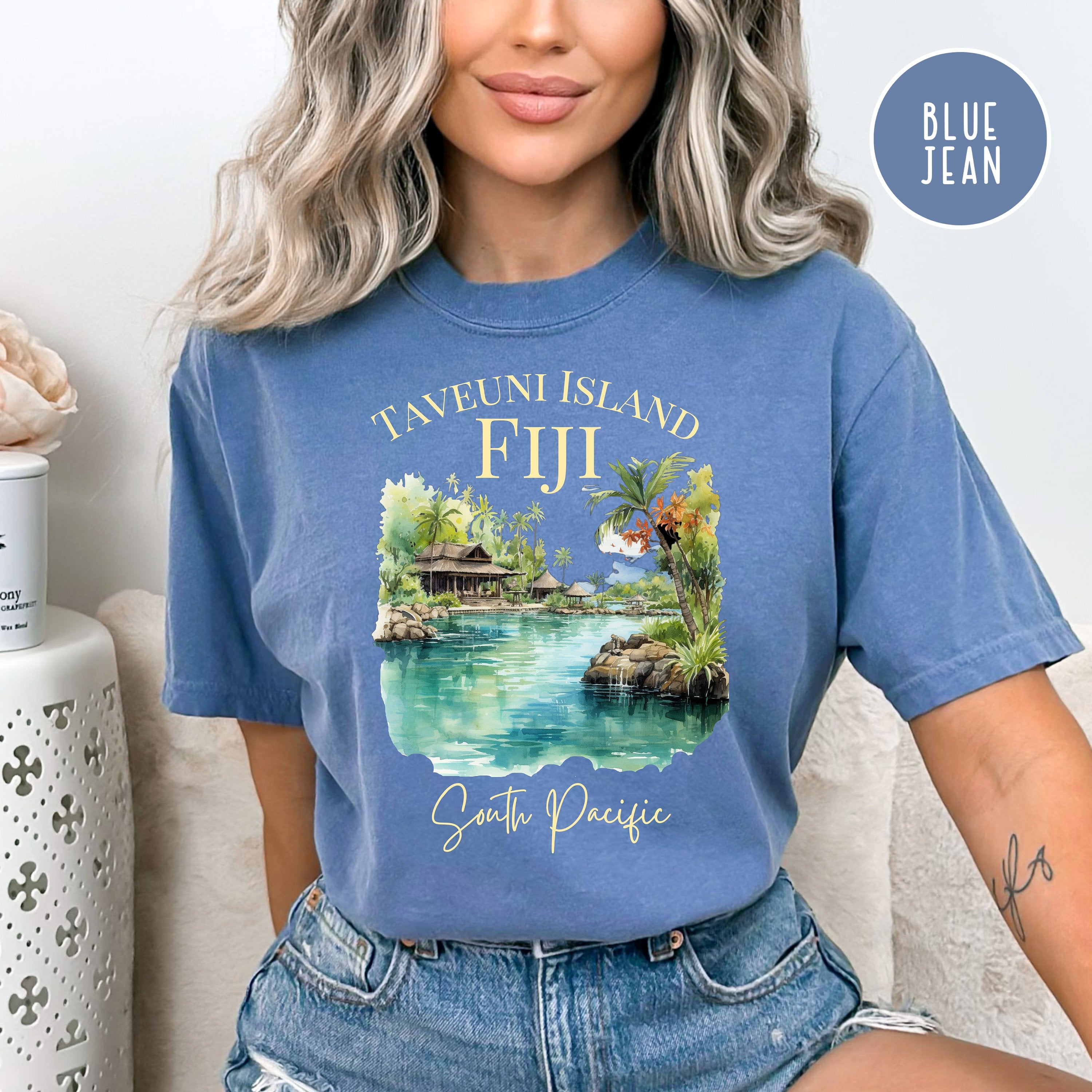 Taveuni Island Fiji Comfort Colors® Tee