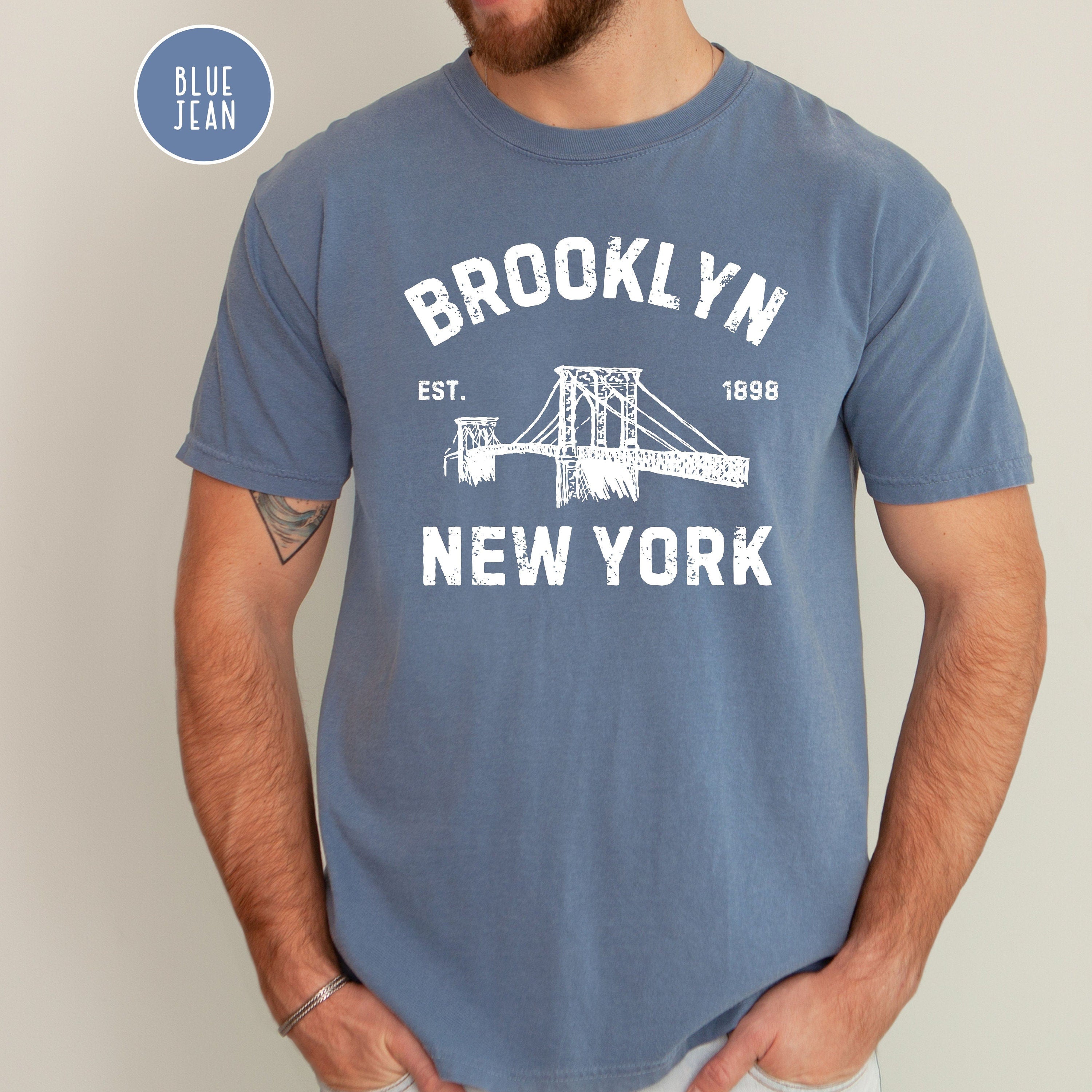 Brooklyn New York Grunge Style Comfort Colors® T-Shirt