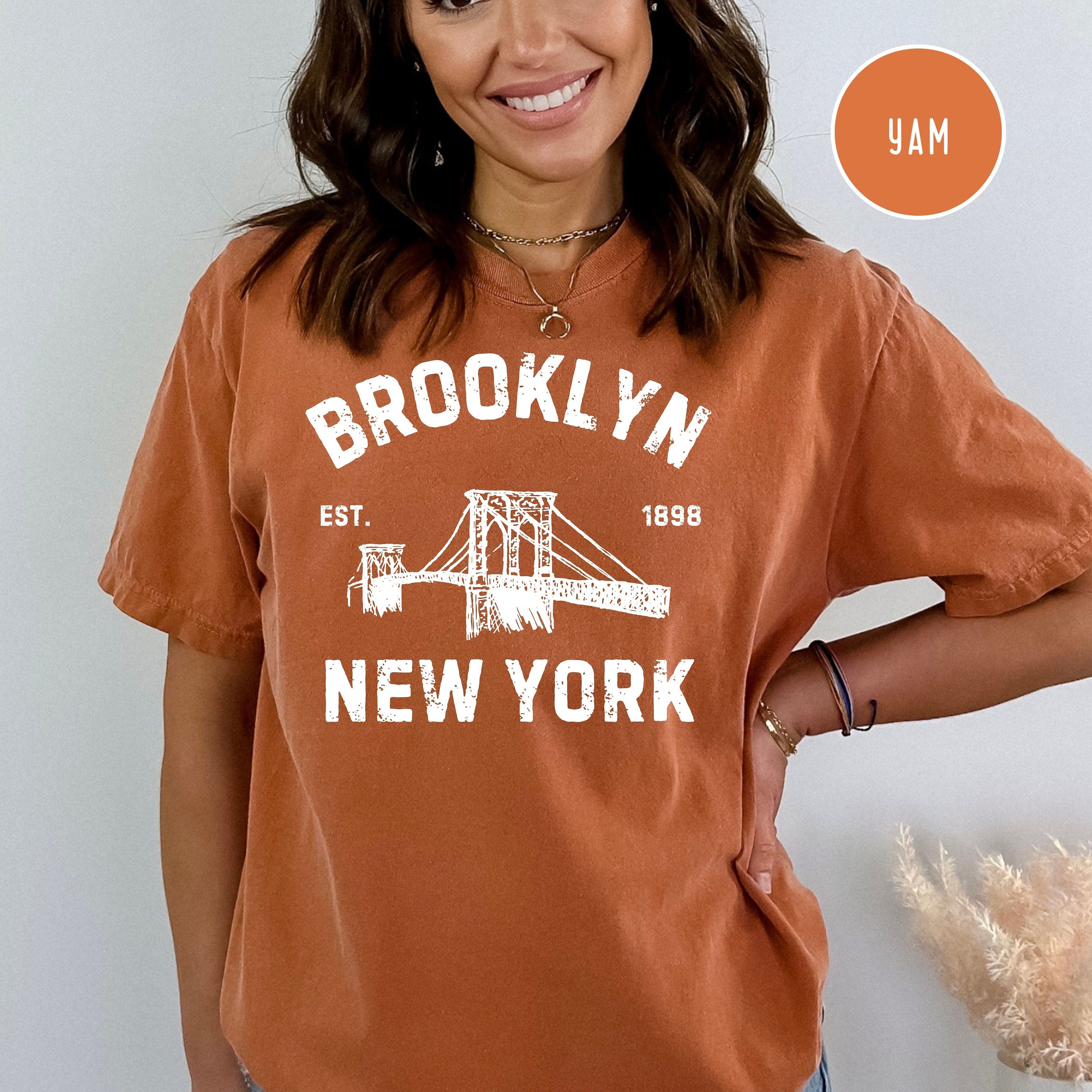 Brooklyn New York Grunge Style Comfort Colors® T-Shirt