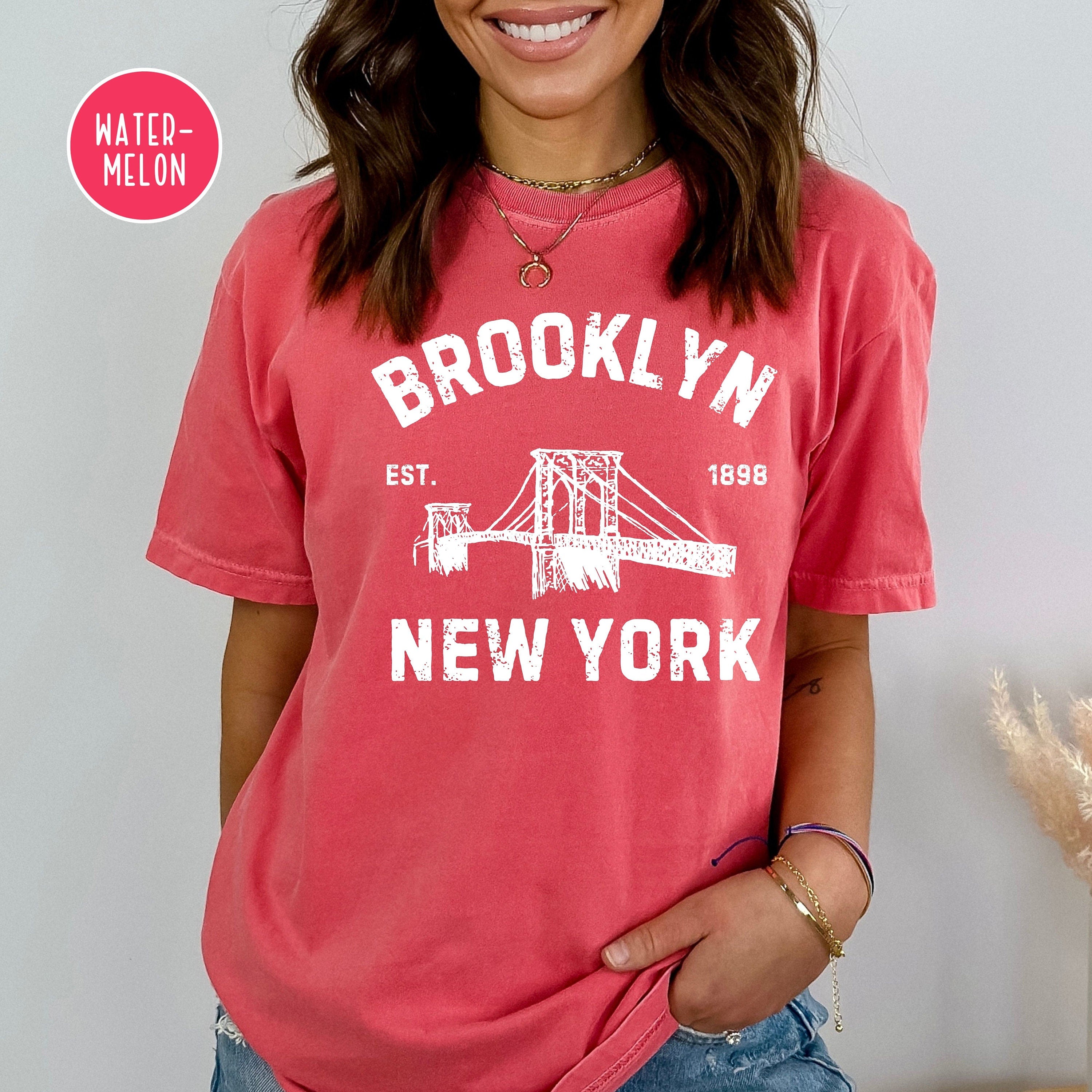 Brooklyn New York Grunge Style Comfort Colors® T-Shirt