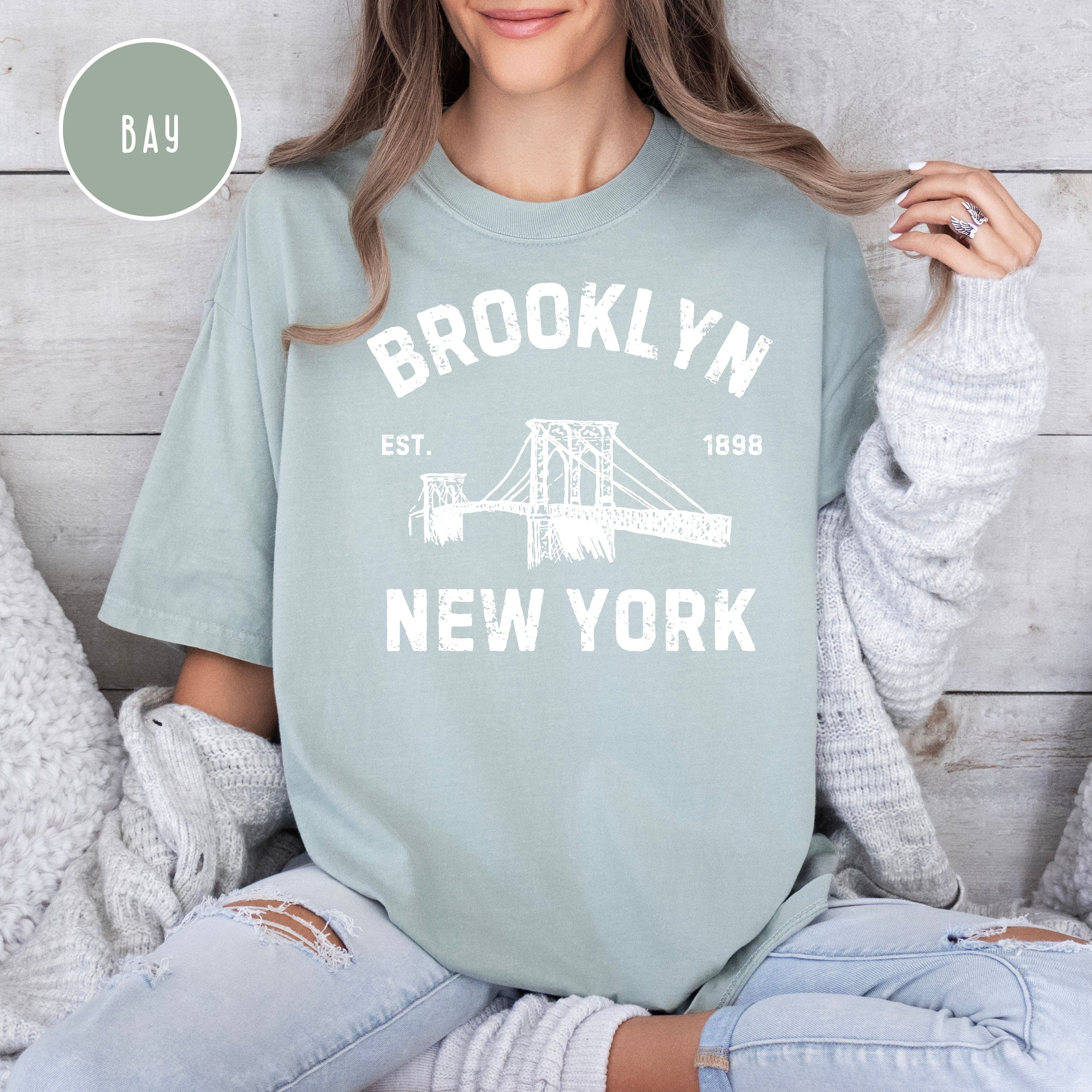 Brooklyn New York Grunge Style Comfort Colors® T-Shirt