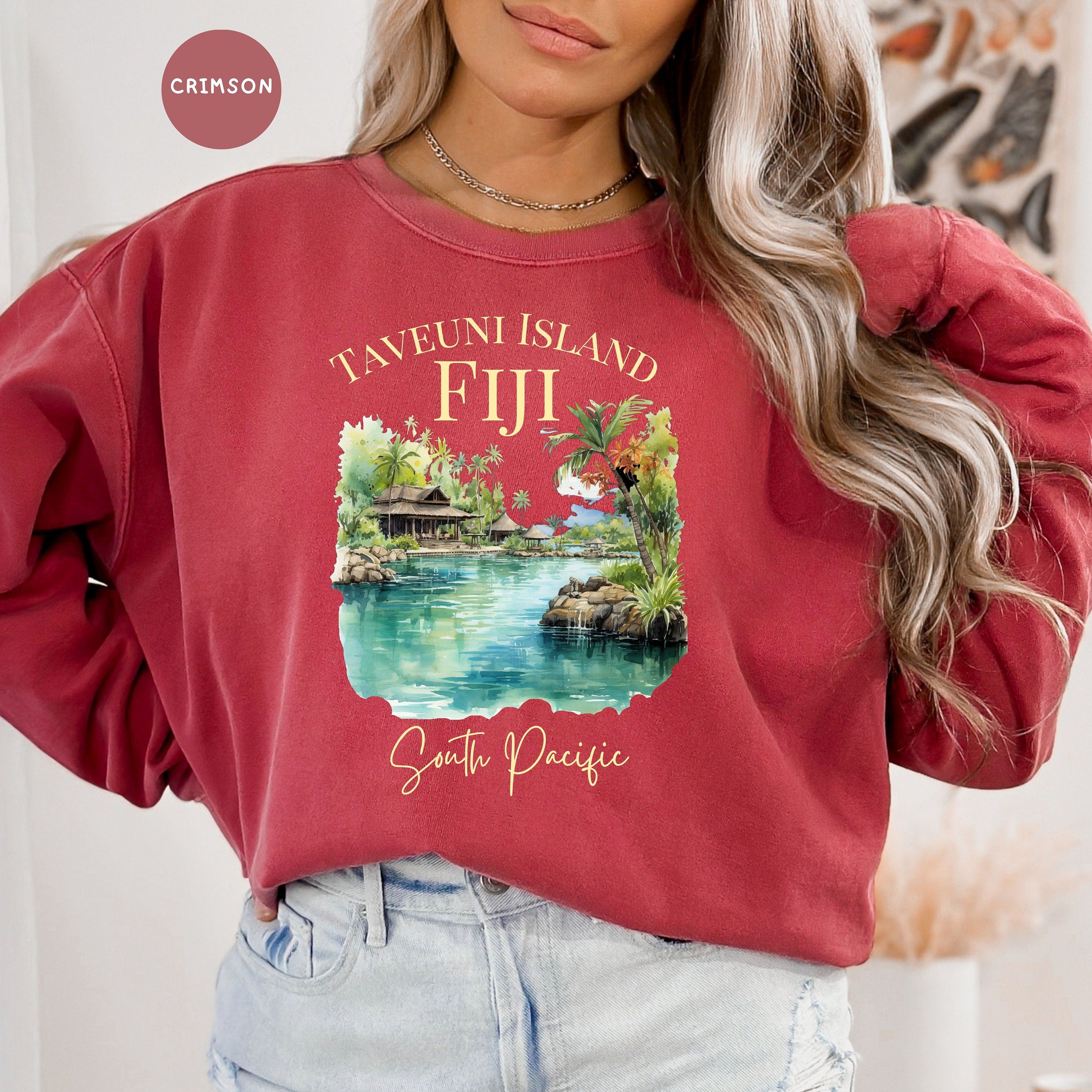 Taveuni Island Fiji Comfort Colors® Sweatshirt