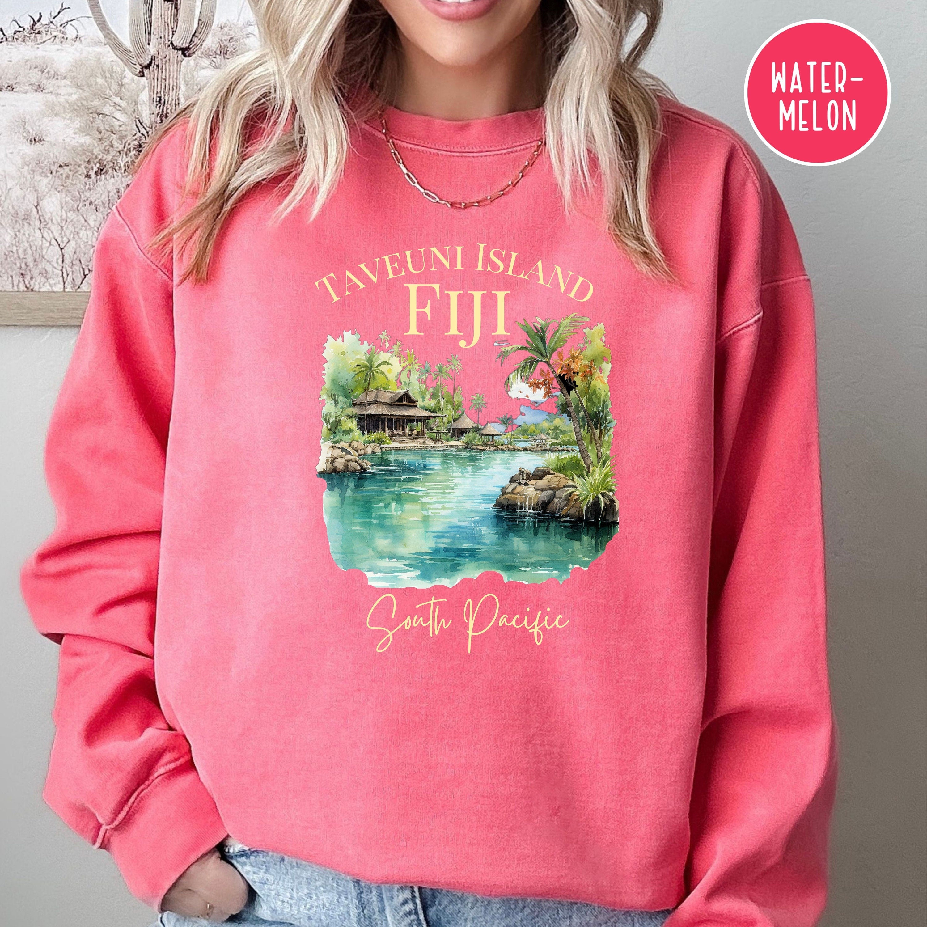 Taveuni Island Fiji Comfort Colors® Sweatshirt