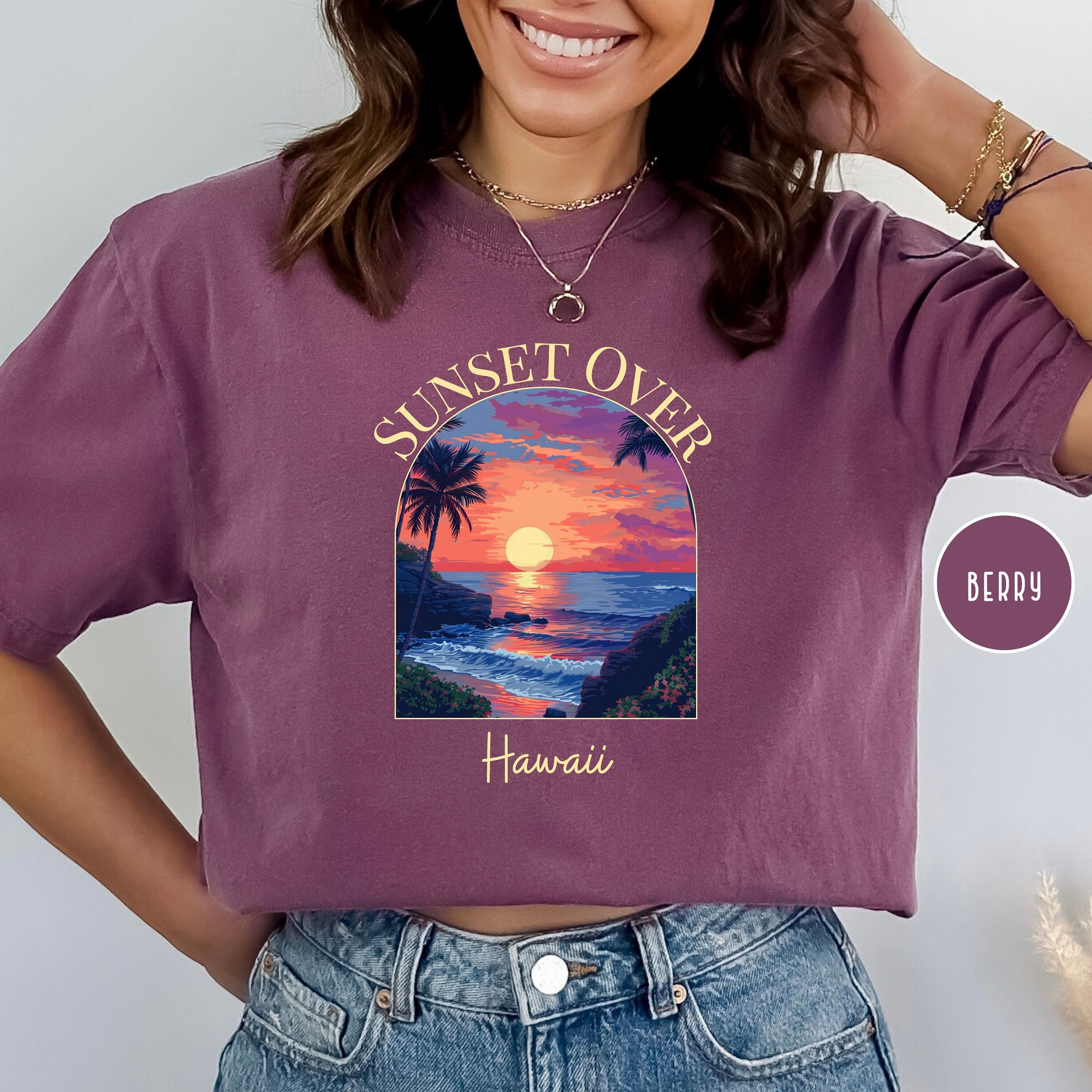 Sunset Over Hawaii Comfort Colors® Tee