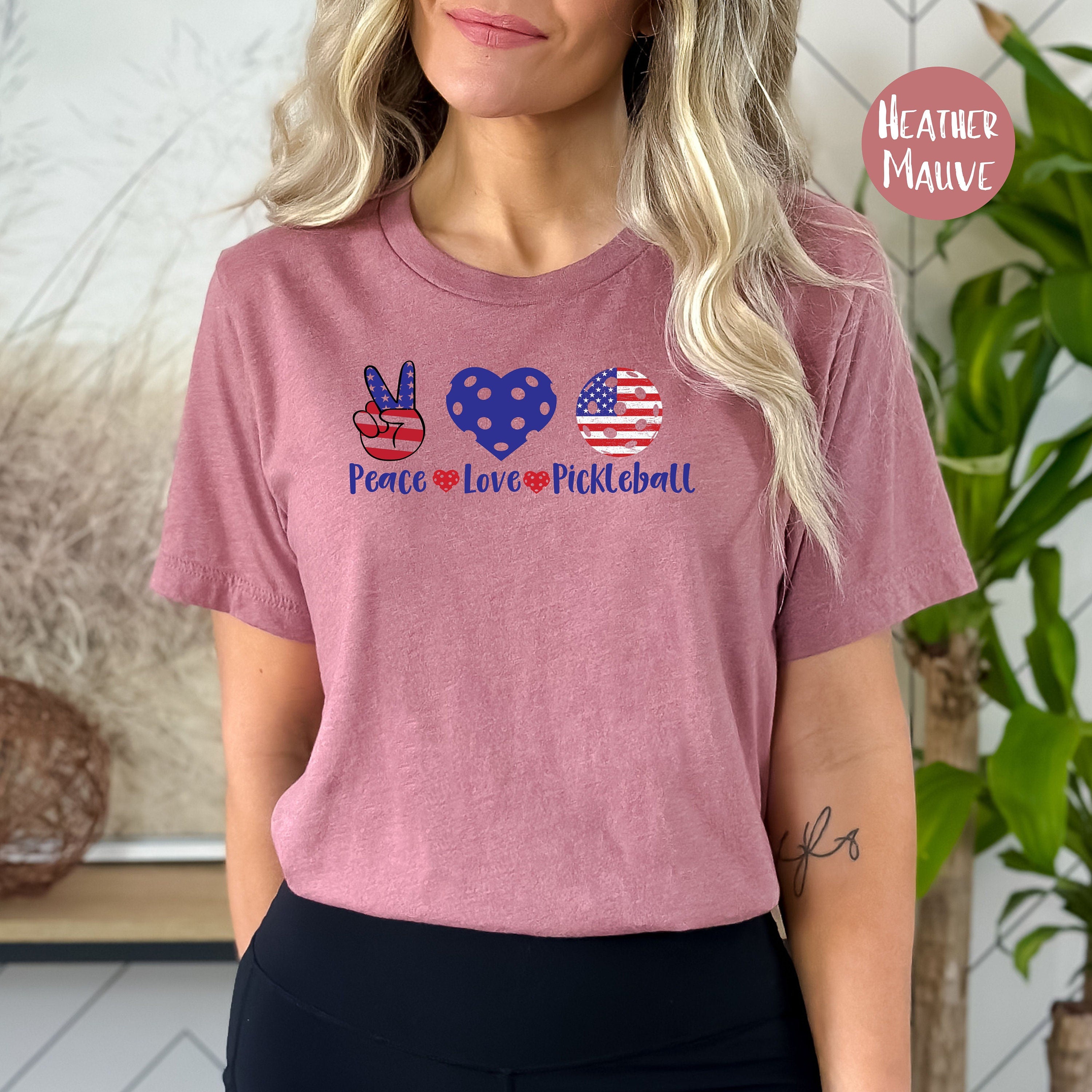 Patriotic Pickleball Tee