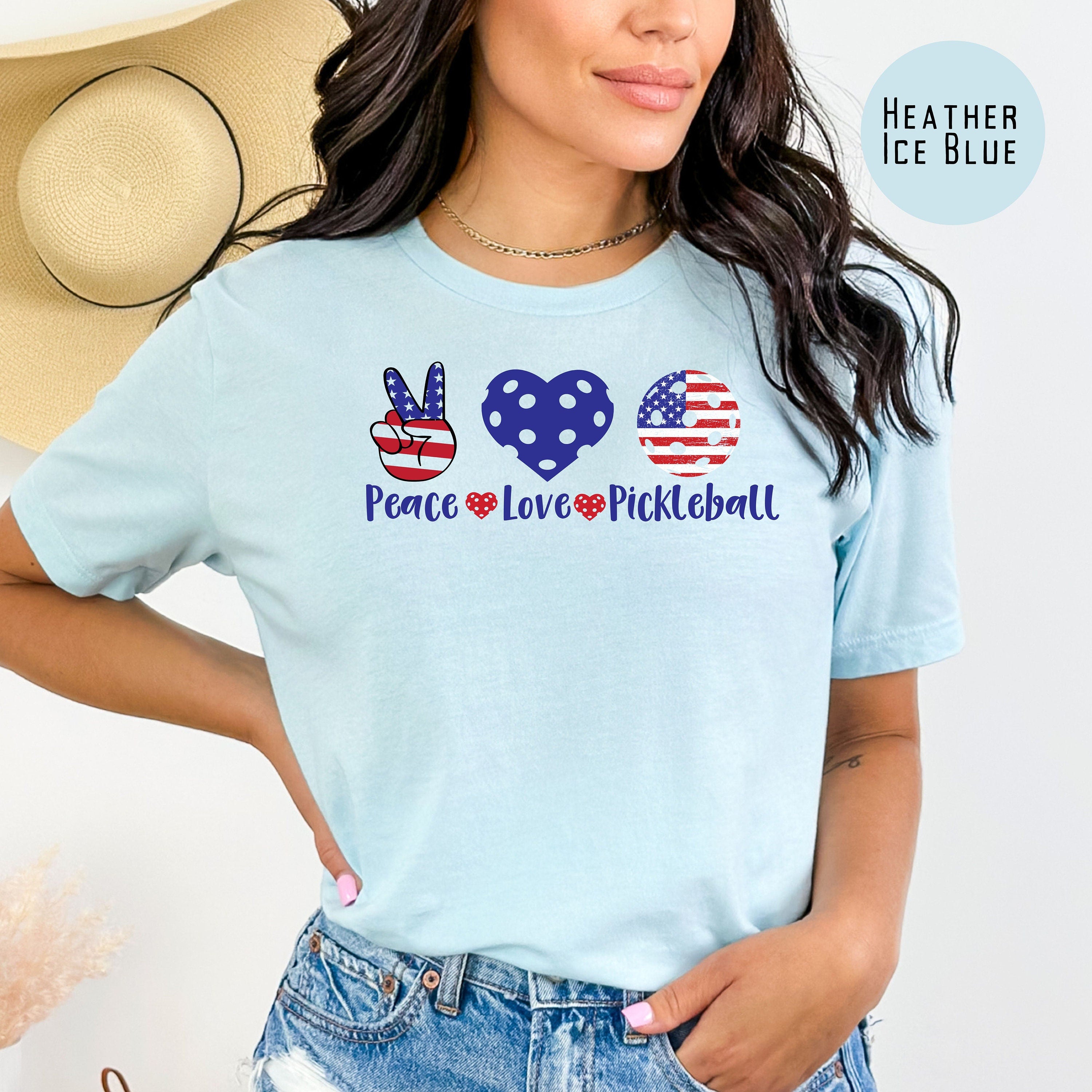 Patriotic Pickleball Tee