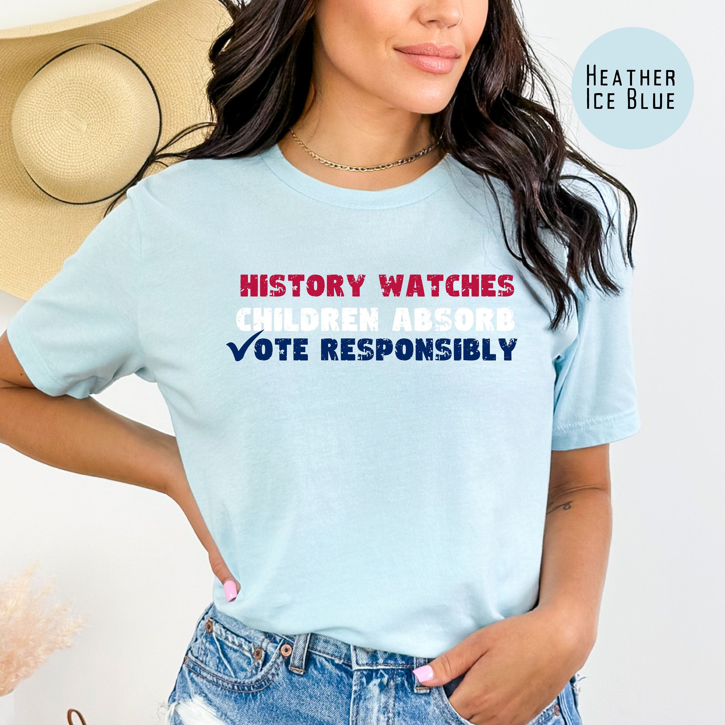 Vote Responsibly Election Tee Shirt