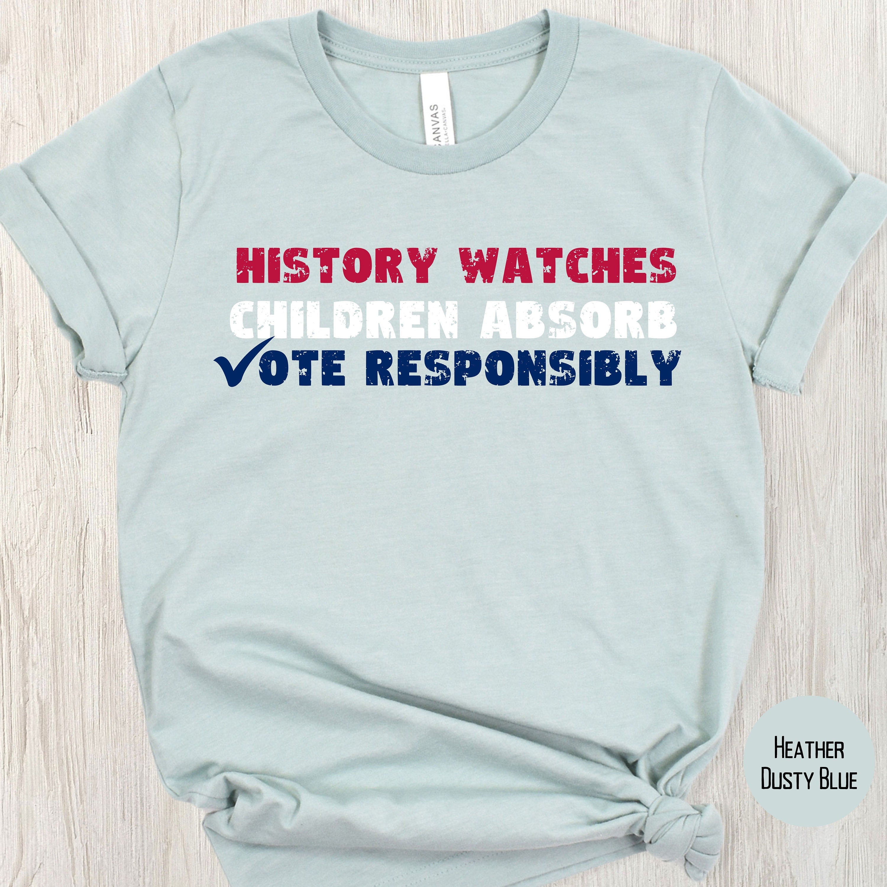 Vote Responsibly Election Tee Shirt