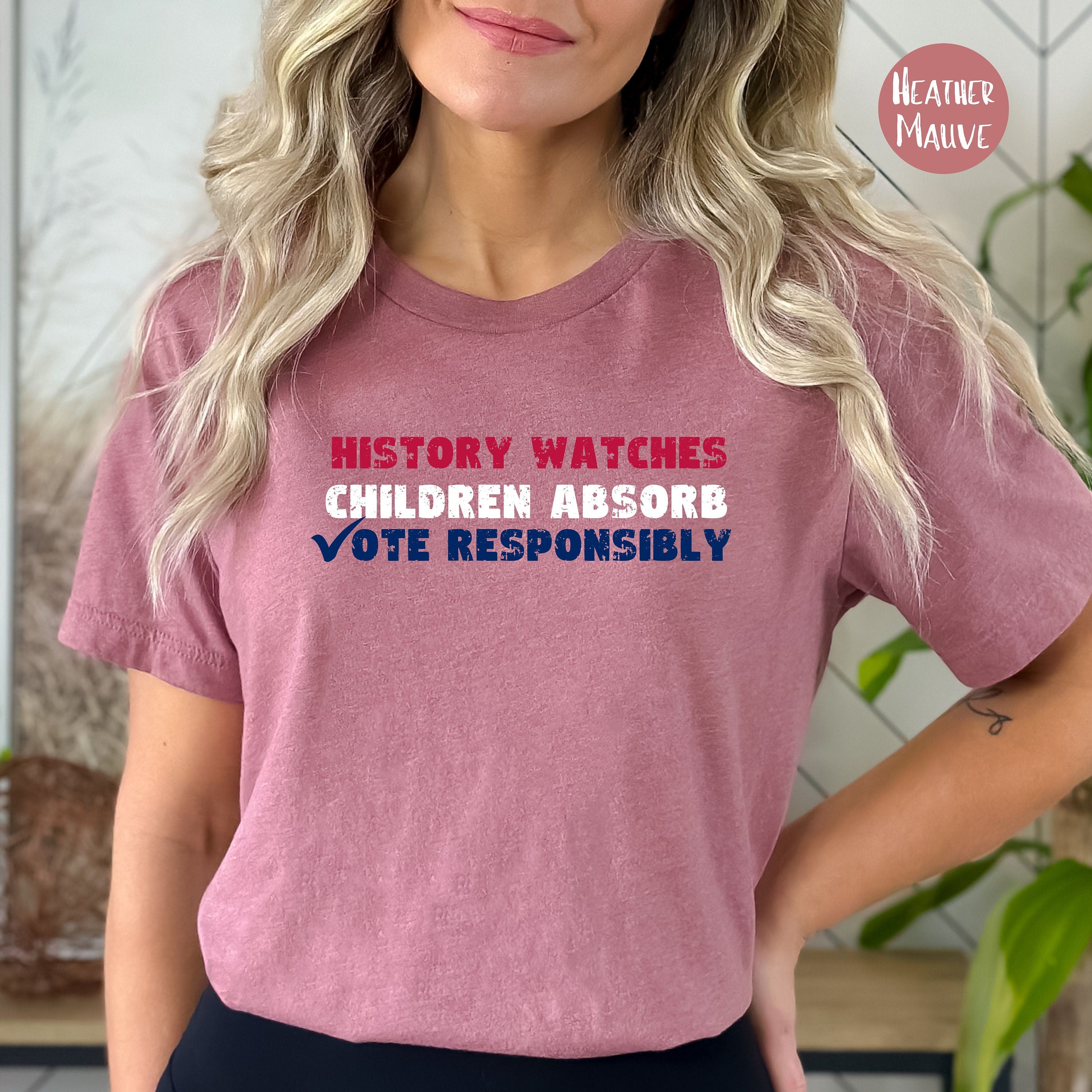 Vote Responsibly Election Tee Shirt