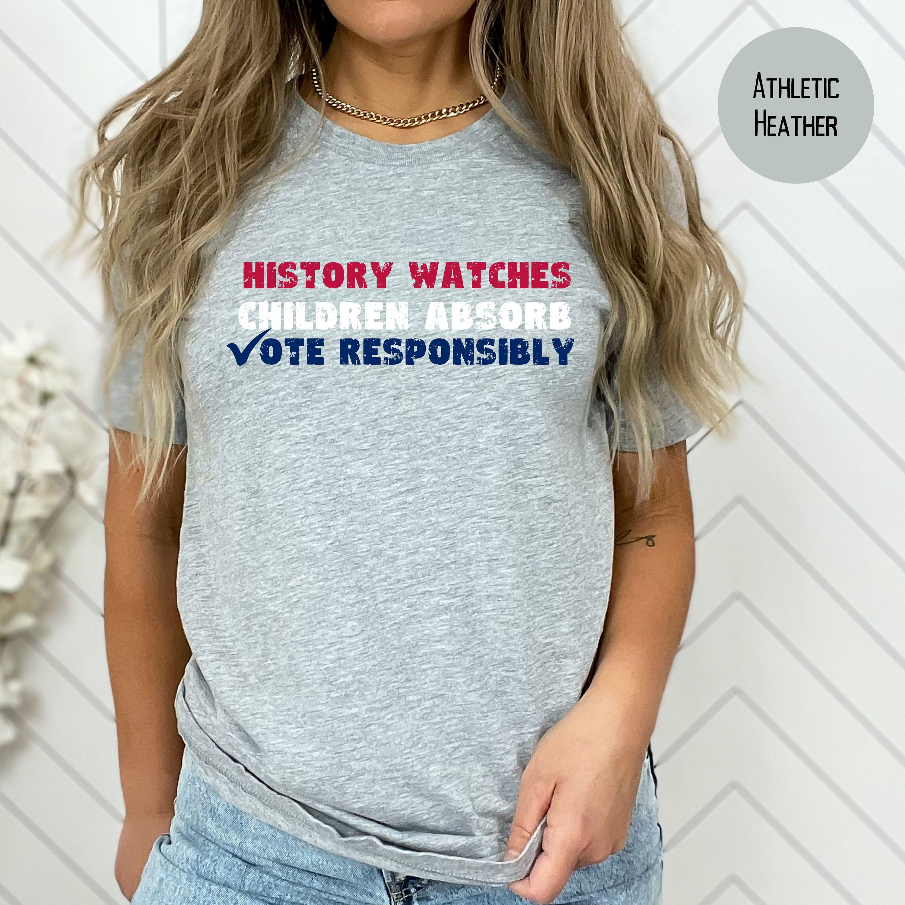 Vote Responsibly Election Tee Shirt