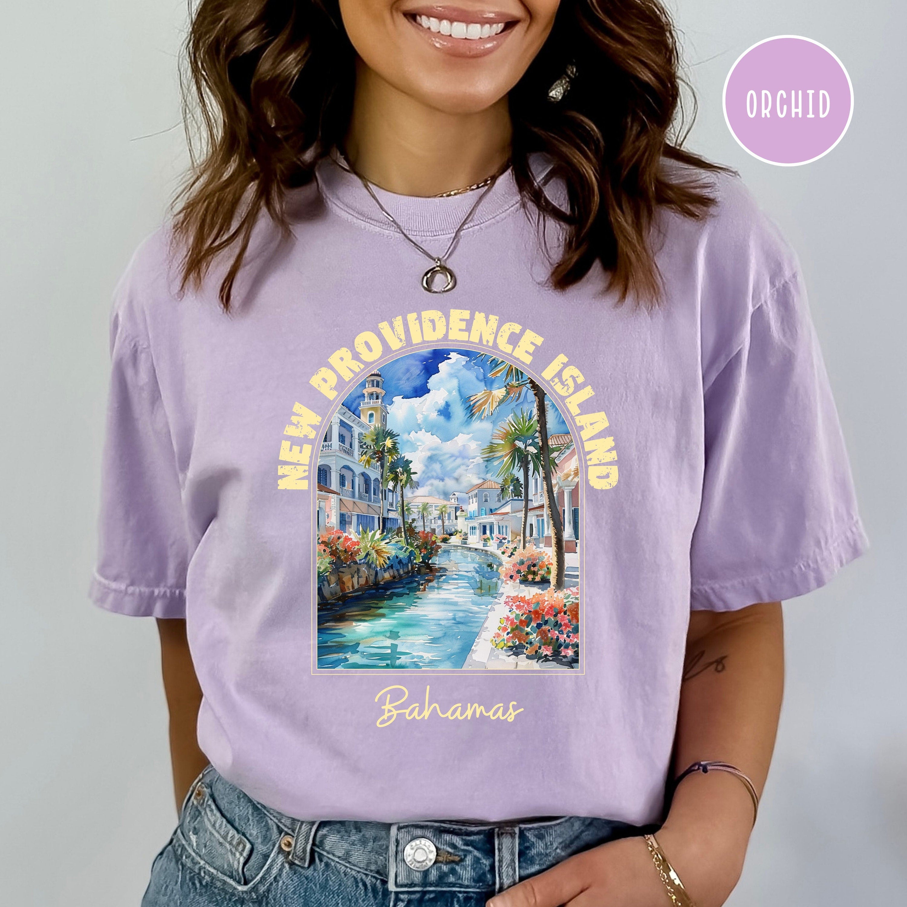 Nassau Bahamas Comfort Colors® Tee