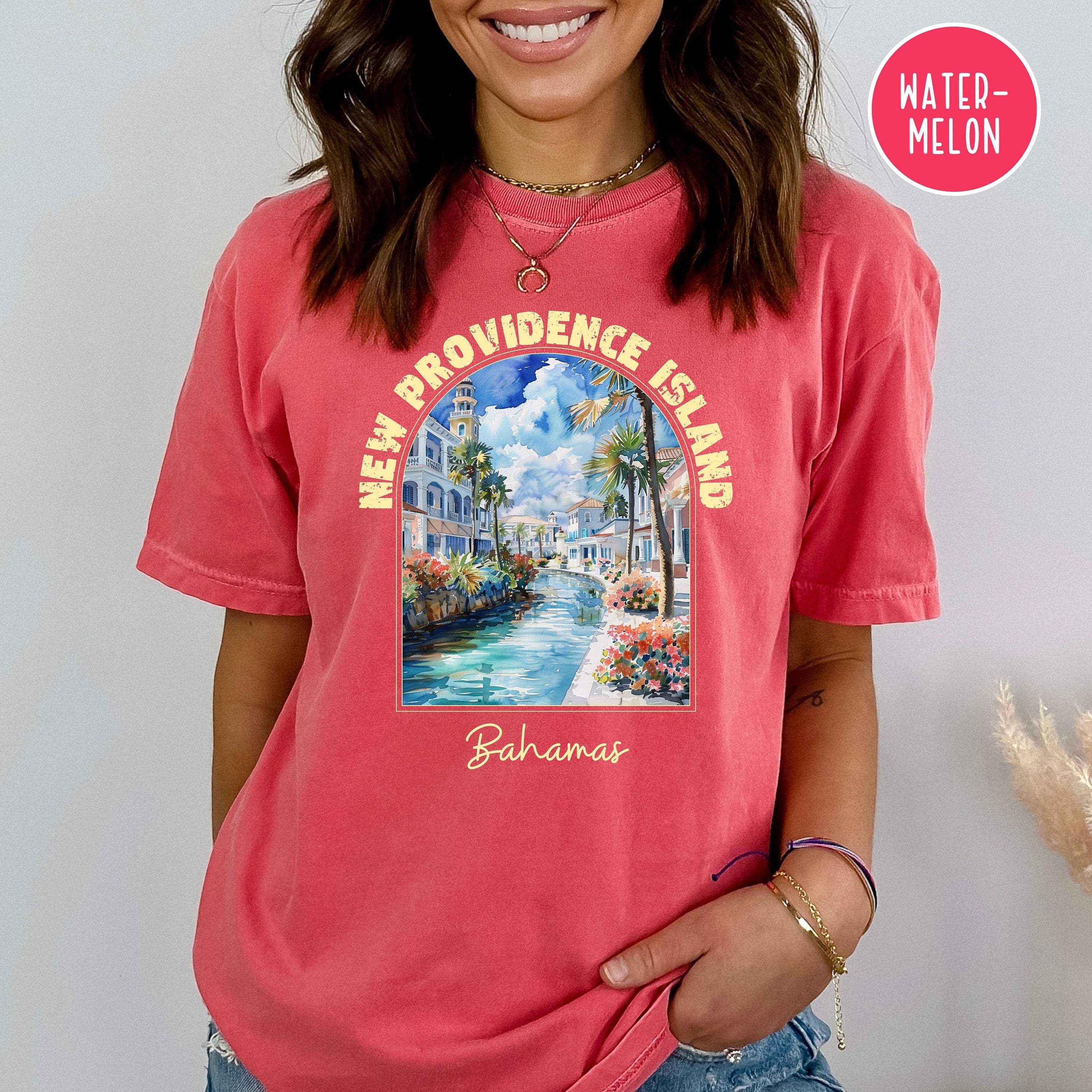 Nassau Bahamas Comfort Colors® Tee