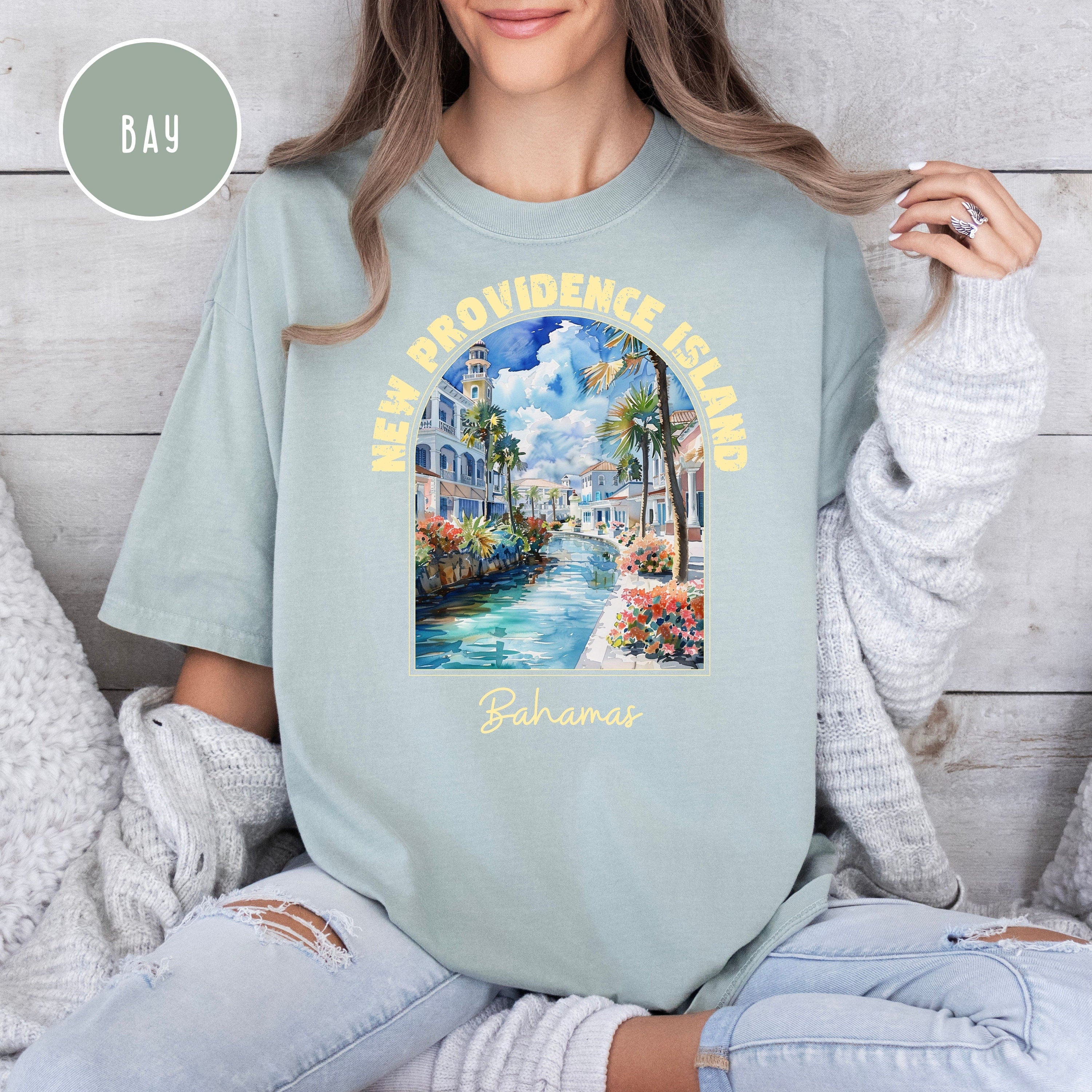 Nassau Bahamas Comfort Colors® Tee