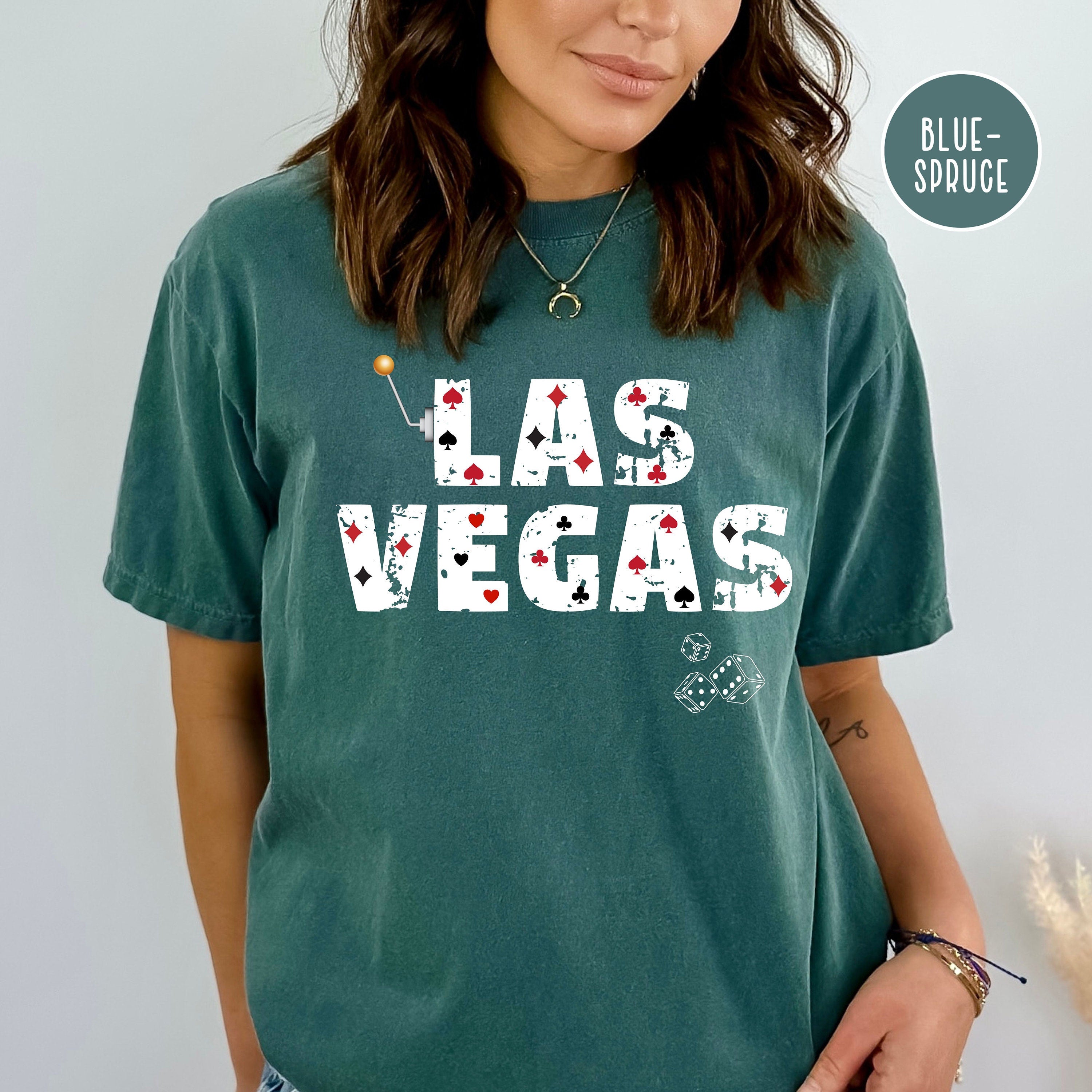 Las Vegas Deck of Cards Comfort Colors® Tee