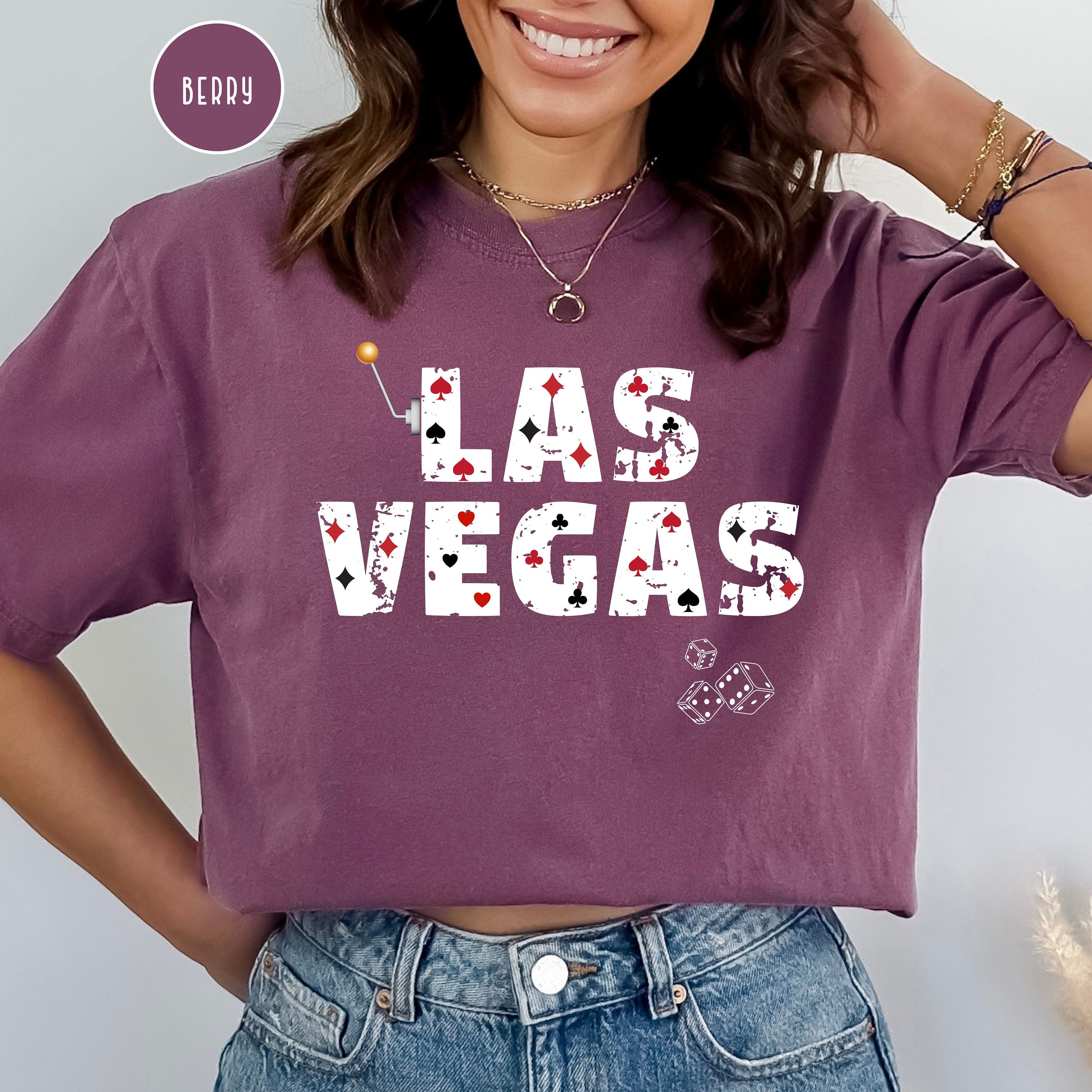 Las Vegas Deck of Cards Comfort Colors® Tee