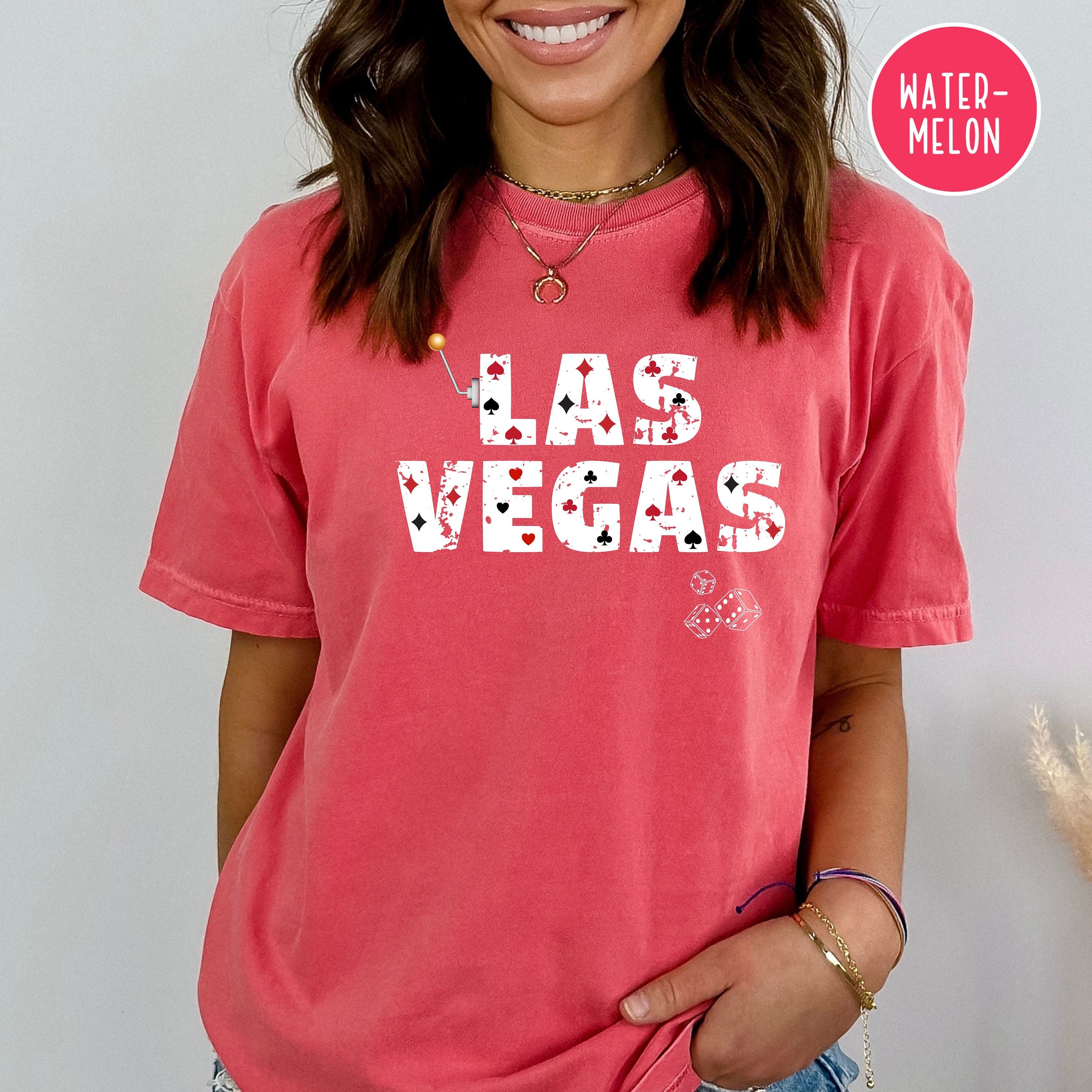 Las Vegas Deck of Cards Comfort Colors® Tee