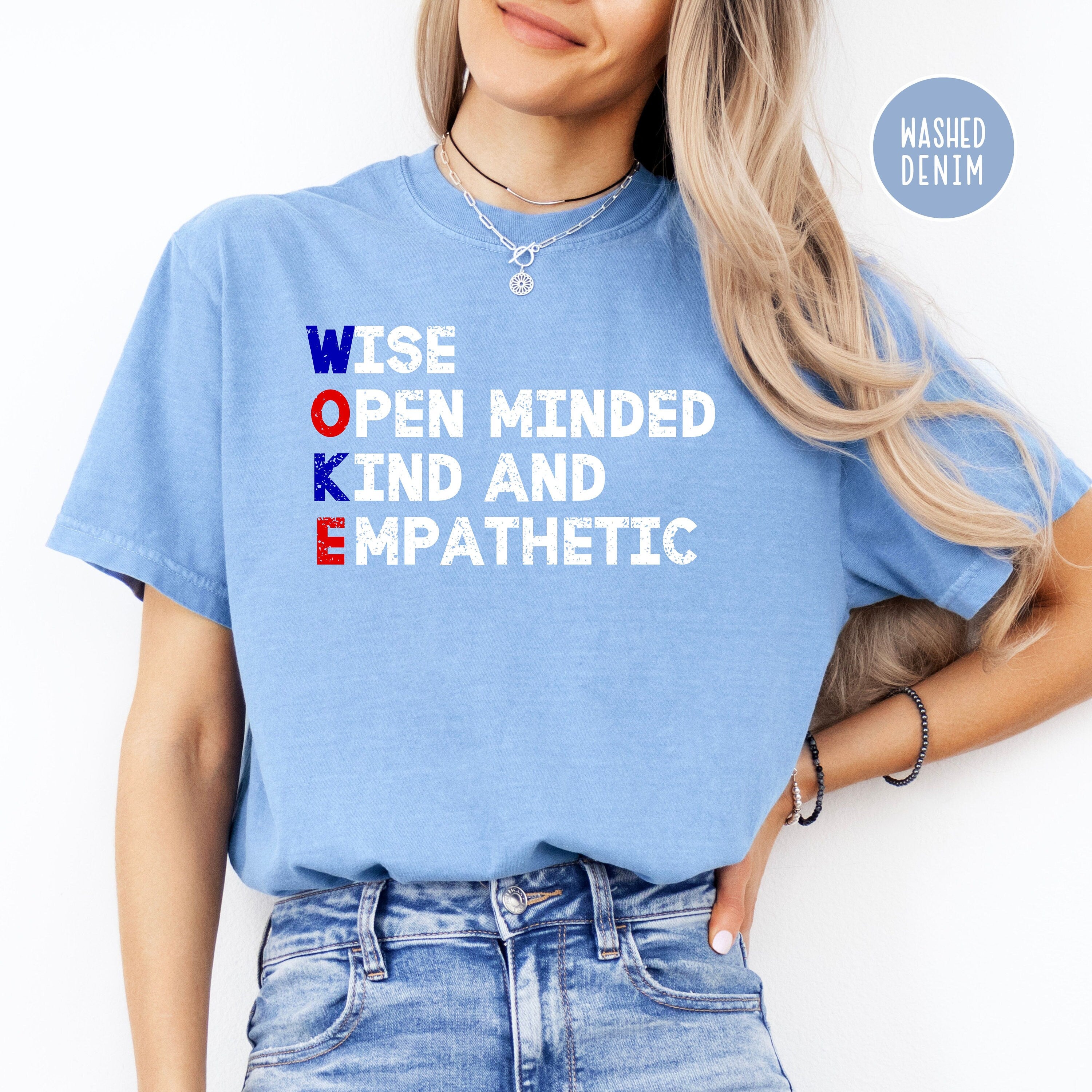 WOKE Definition Comfort Colors® Tee
