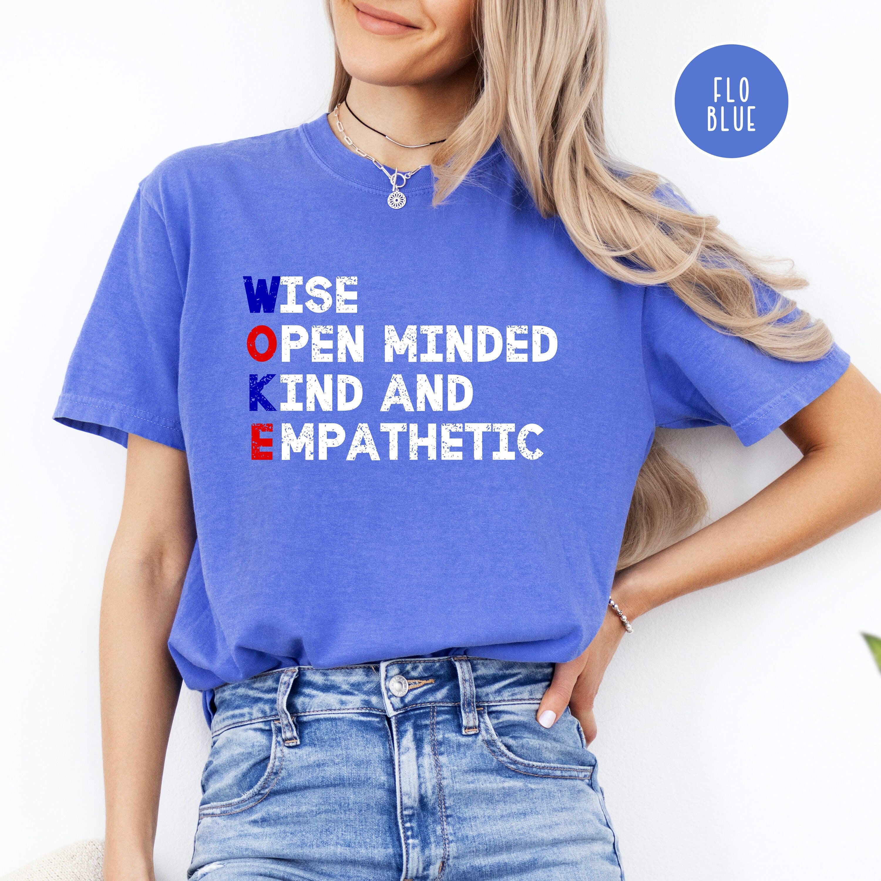 WOKE Definition Comfort Colors® Tee