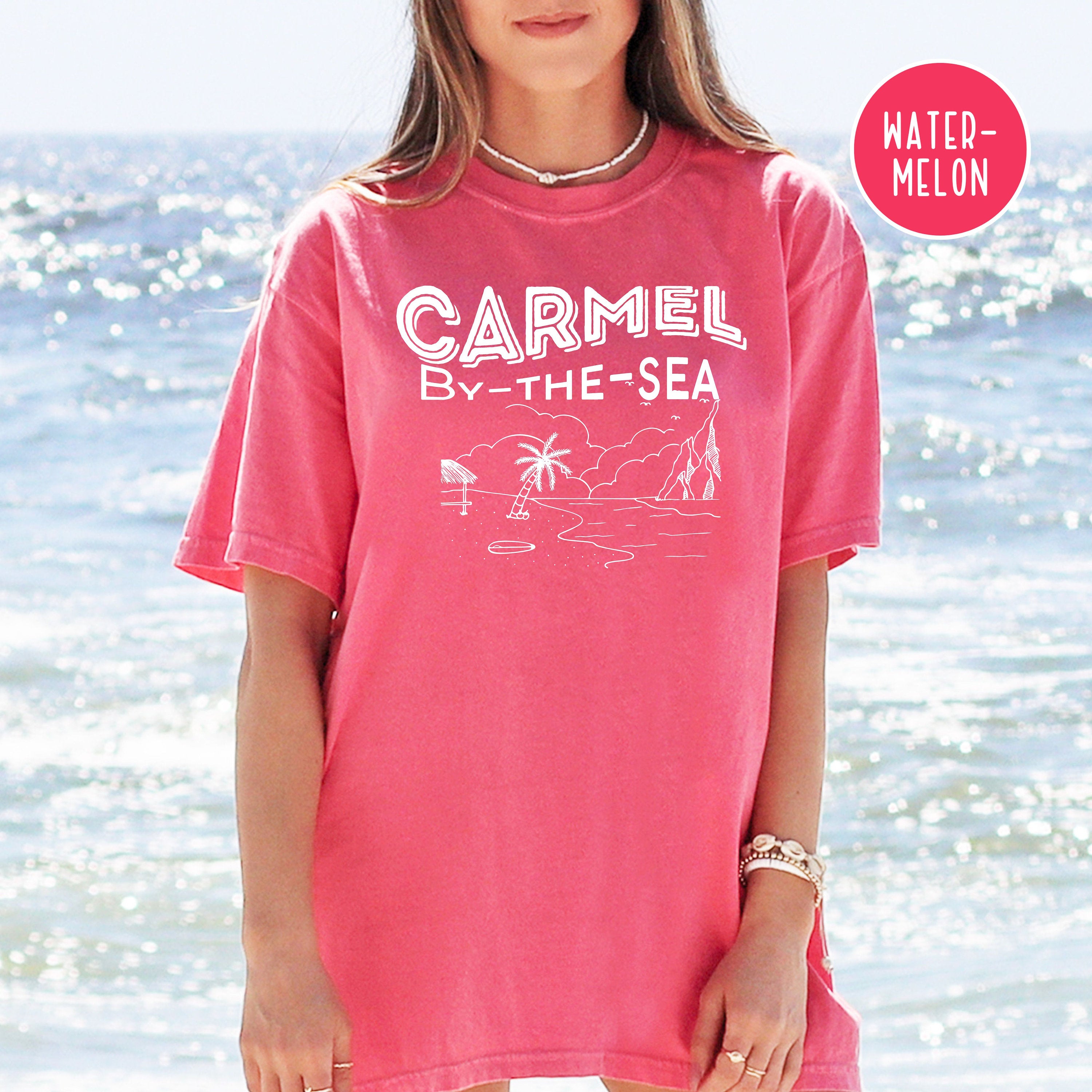 Carmel By The Sea Comfort Colors® Tee