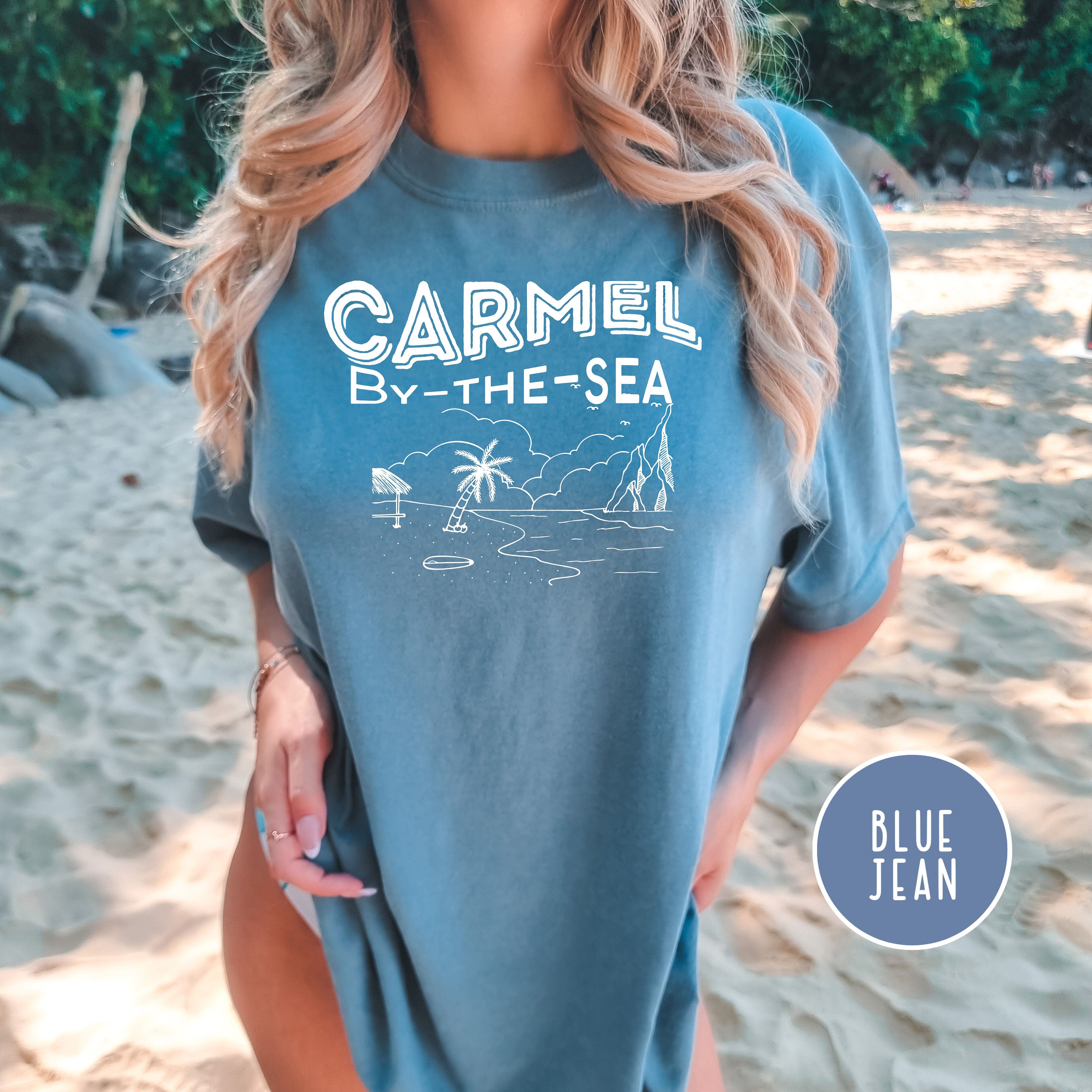 Carmel By The Sea Comfort Colors® Tee