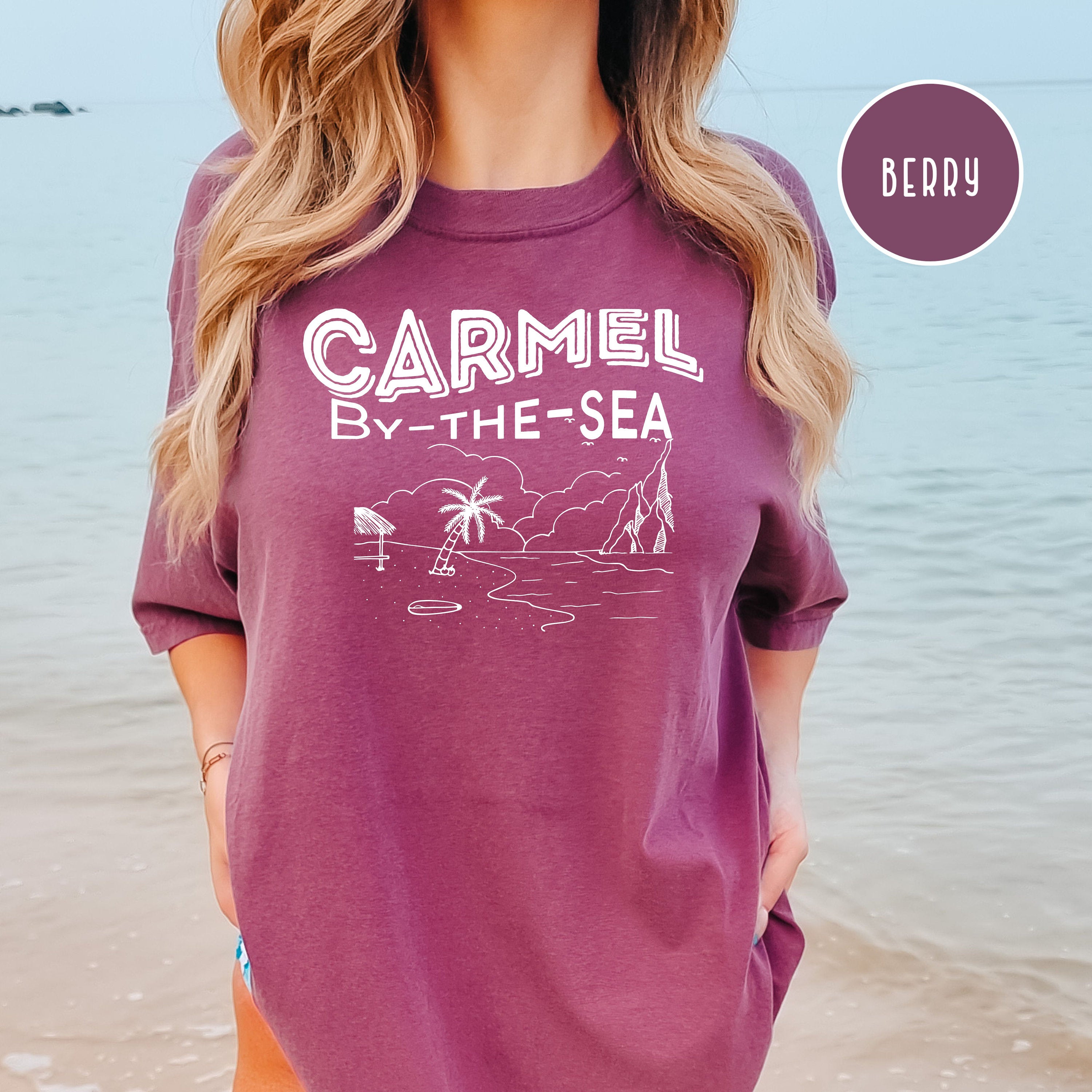 Carmel By The Sea Comfort Colors® Tee