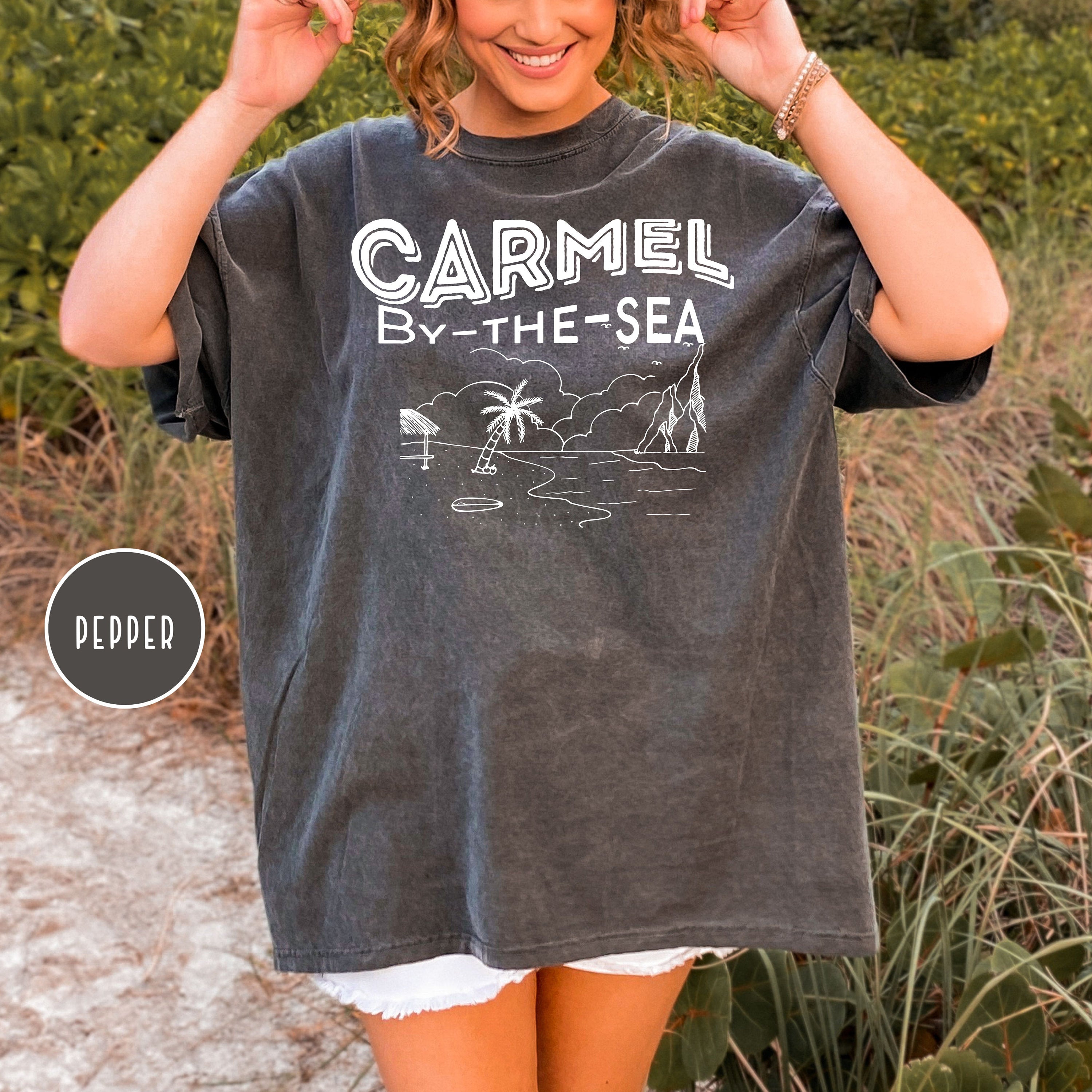 Carmel By The Sea Comfort Colors® Tee