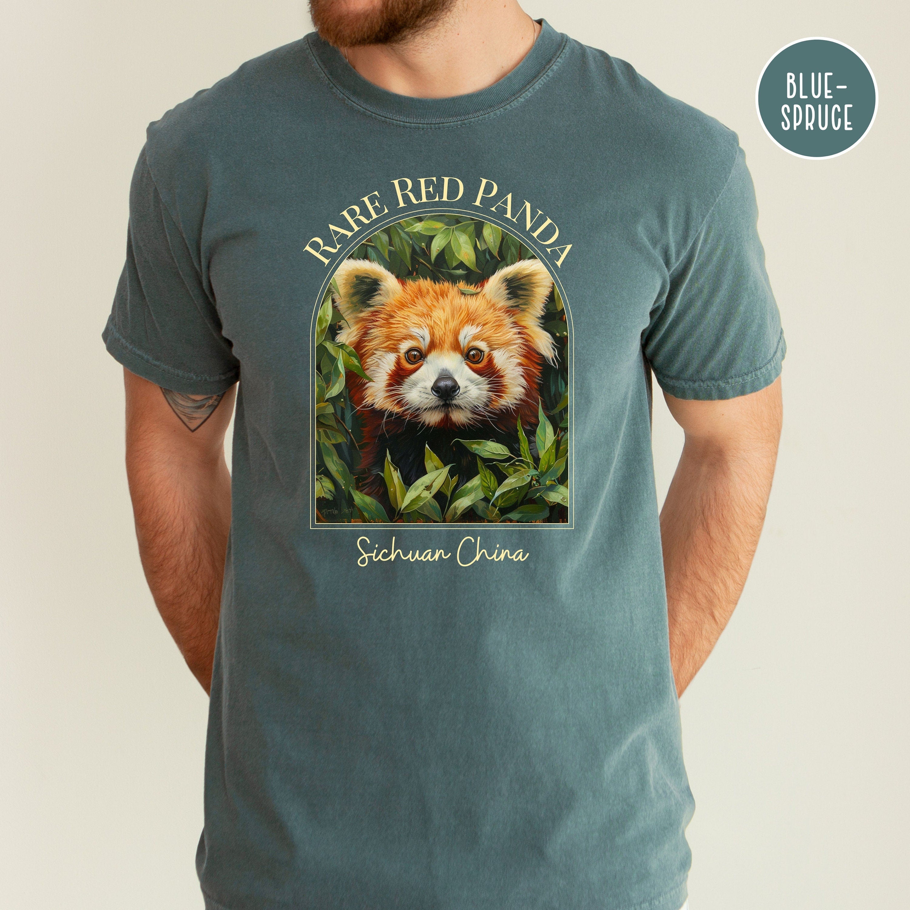 Red Panda Comfort Colors® Tee